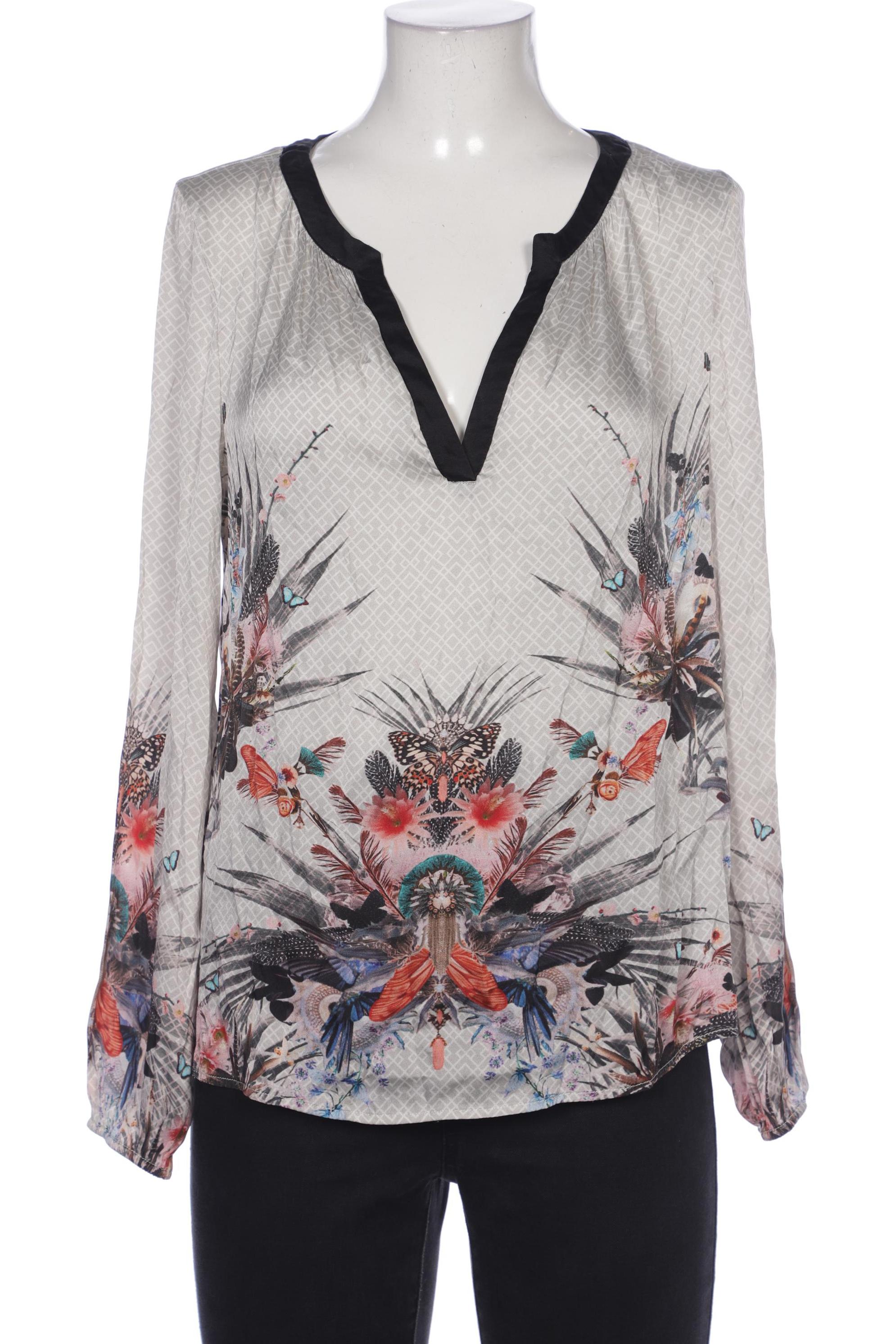 

Dea Kudibal Damen Bluse, grau, Gr. 38