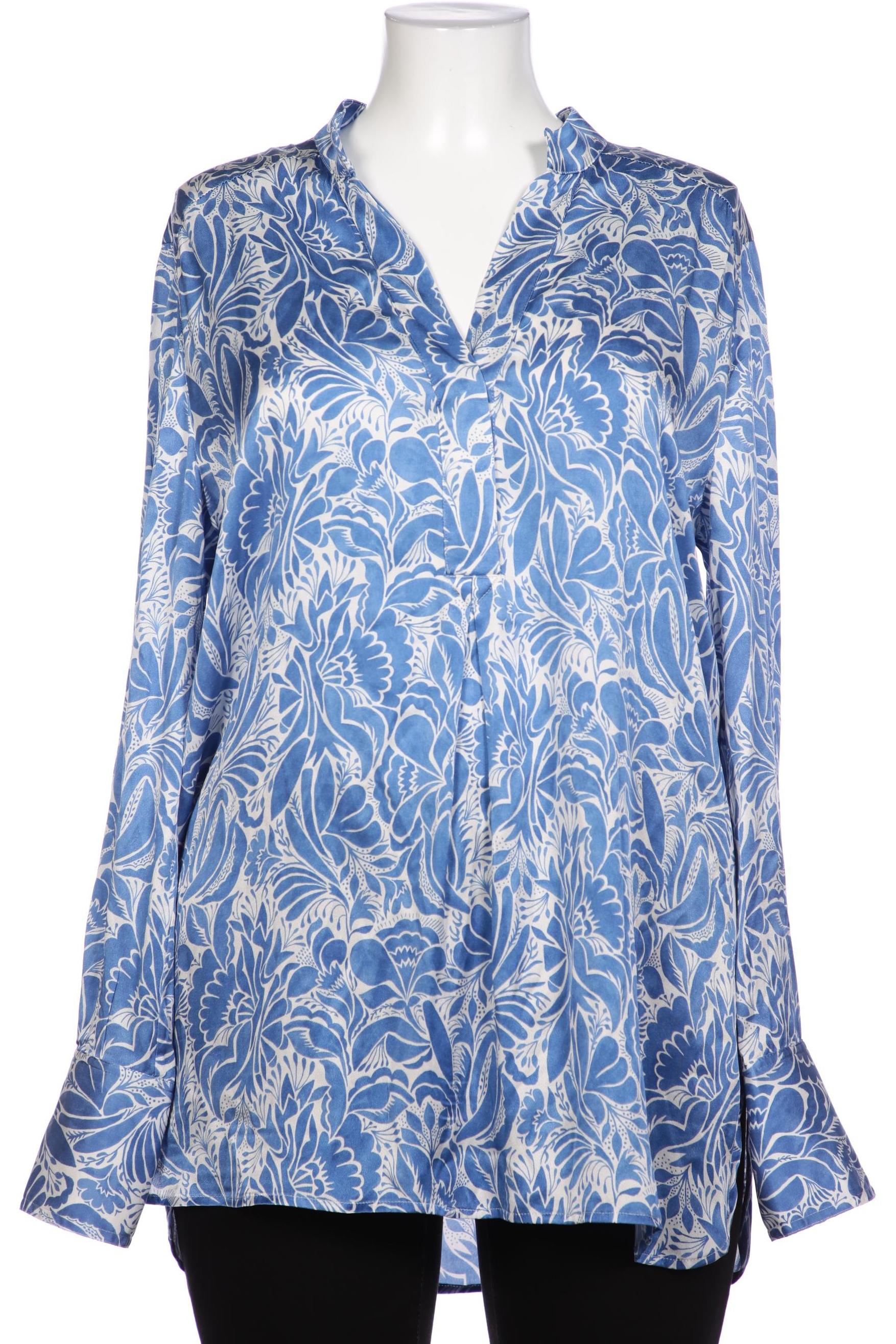 

Dea Kudibal Damen Bluse, blau, Gr. 44