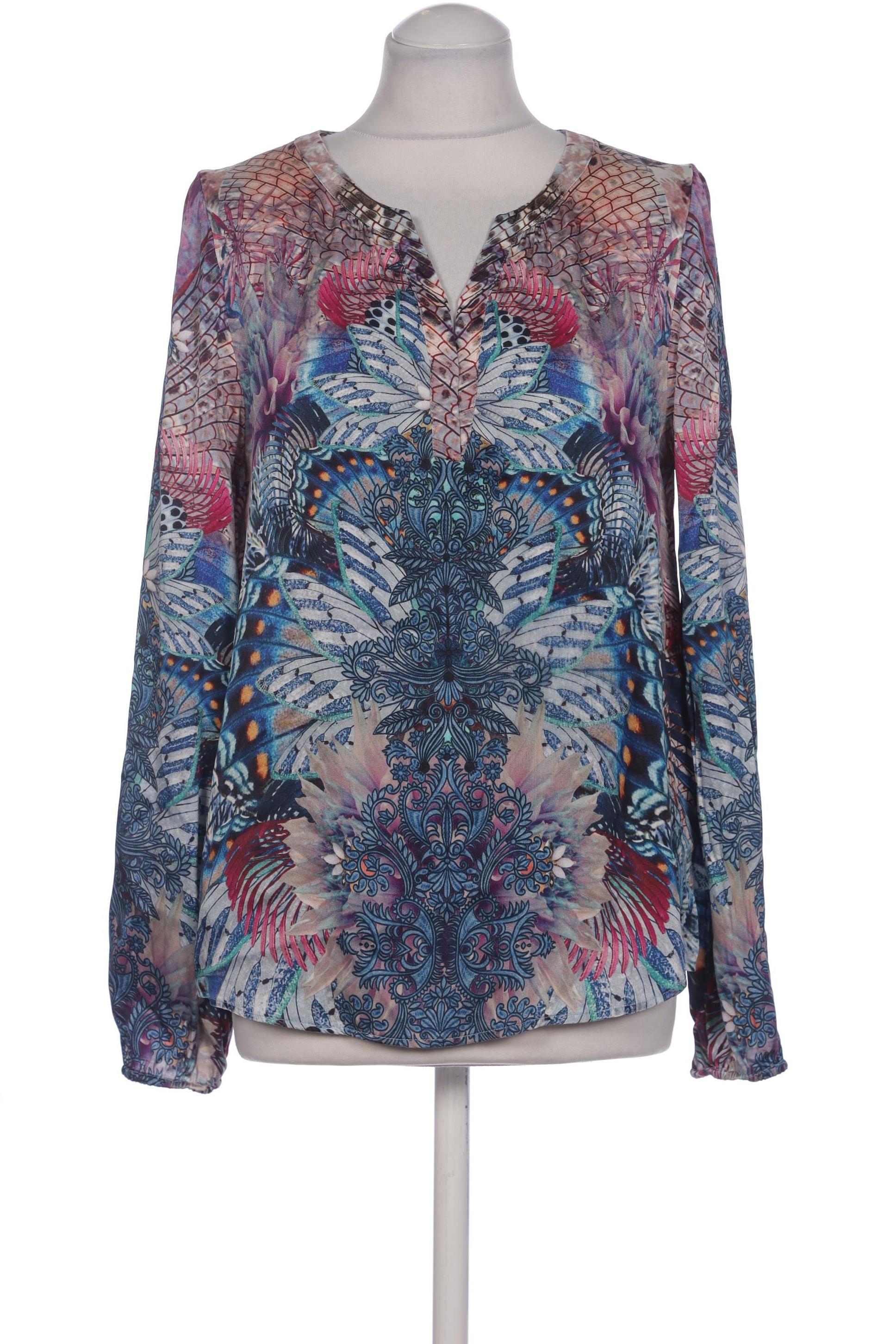 

Dea Kudibal Damen Bluse, blau, Gr. 36