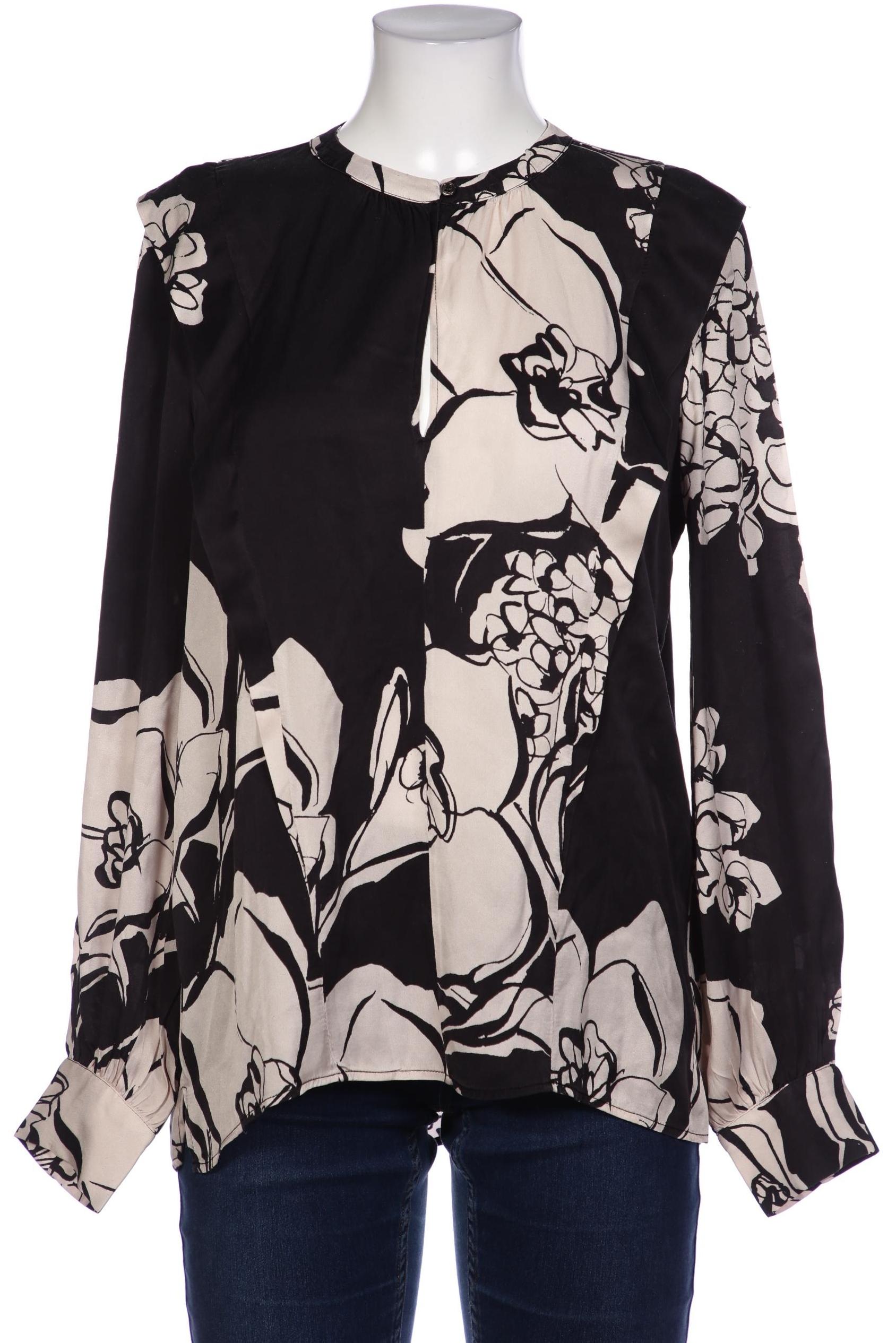 

Dea Kudibal Damen Bluse, schwarz, Gr. 42