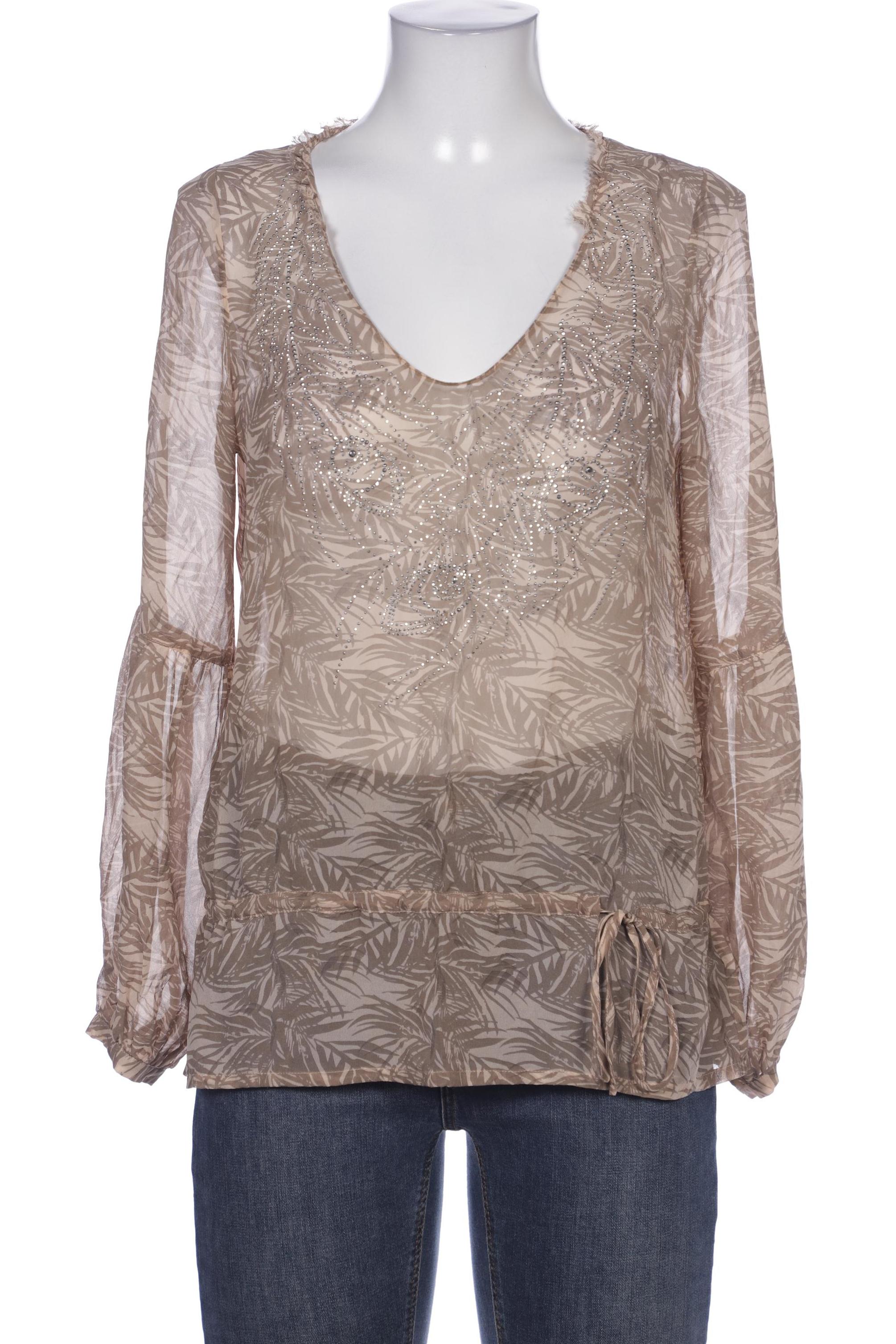 

Dea Kudibal Damen Bluse, beige, Gr. 36