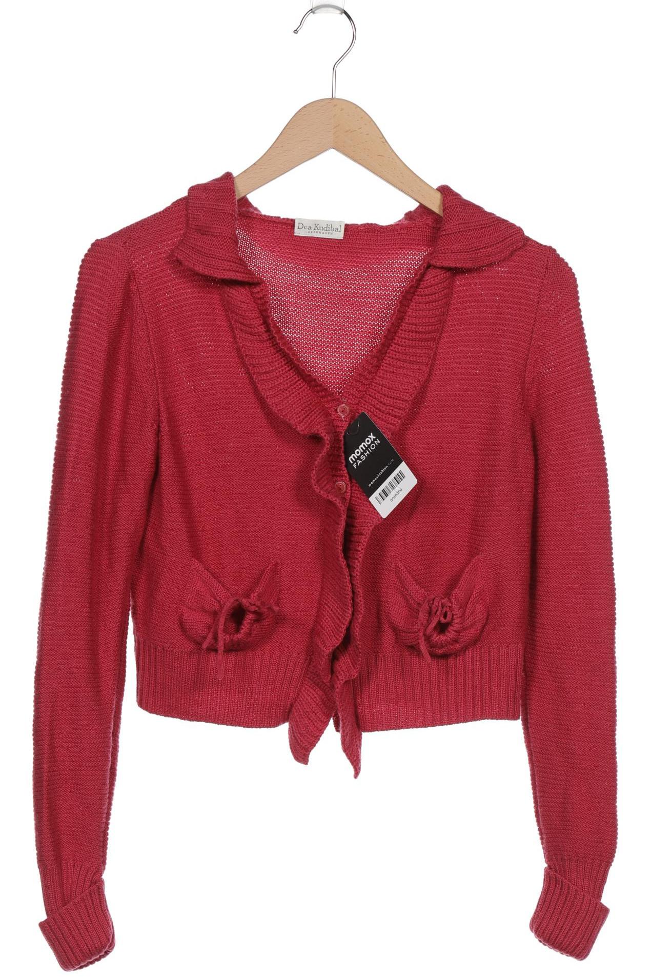 

Dea Kudibal Damen Strickjacke, pink, Gr. 38
