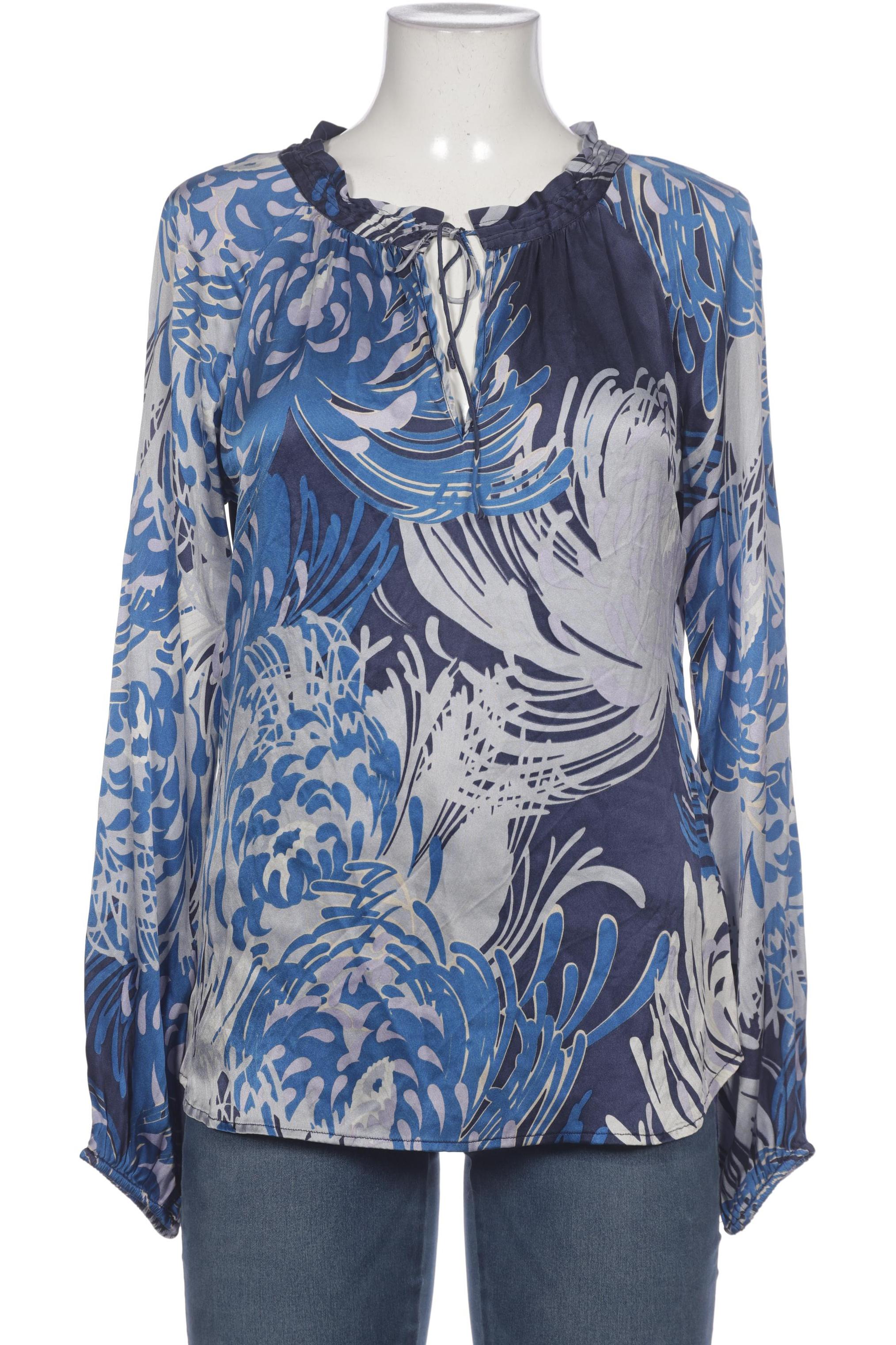 

Dea Kudibal Damen Bluse, blau, Gr. 38