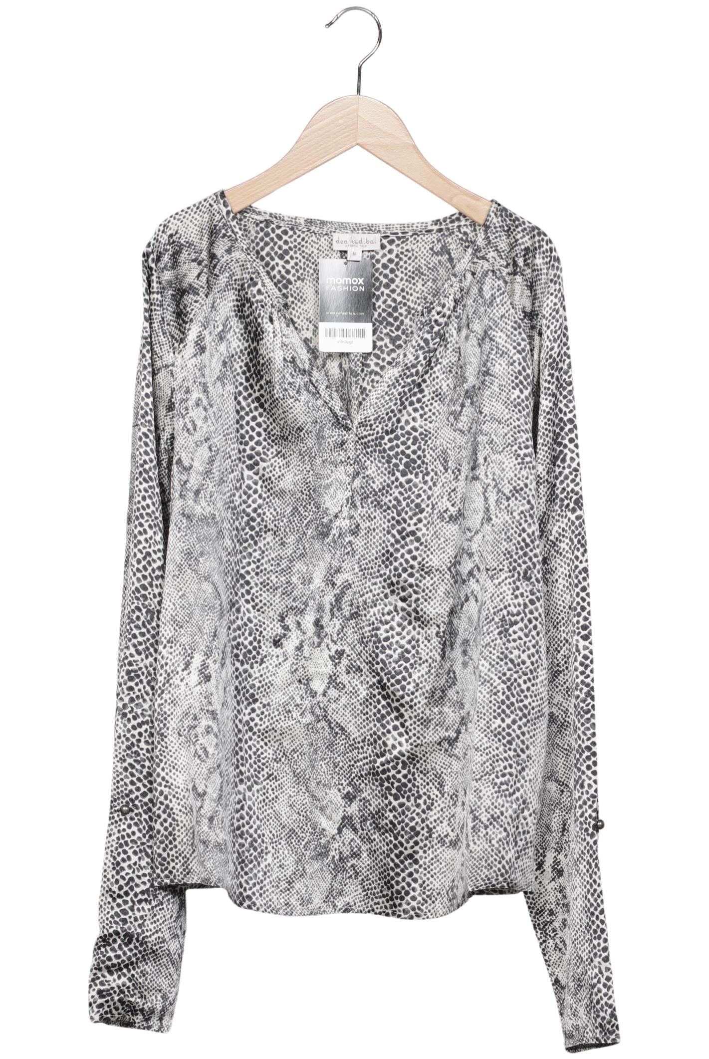

Dea Kudibal Damen Bluse, grau, Gr. 38