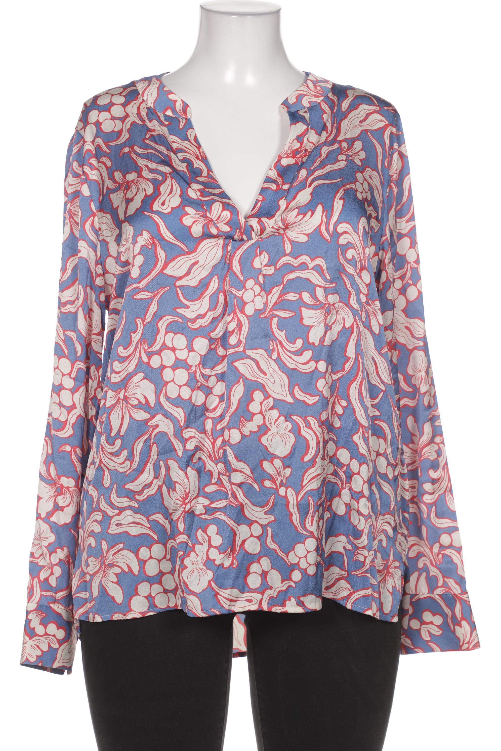

Dea Kudibal Damen Bluse, blau, Gr. 44