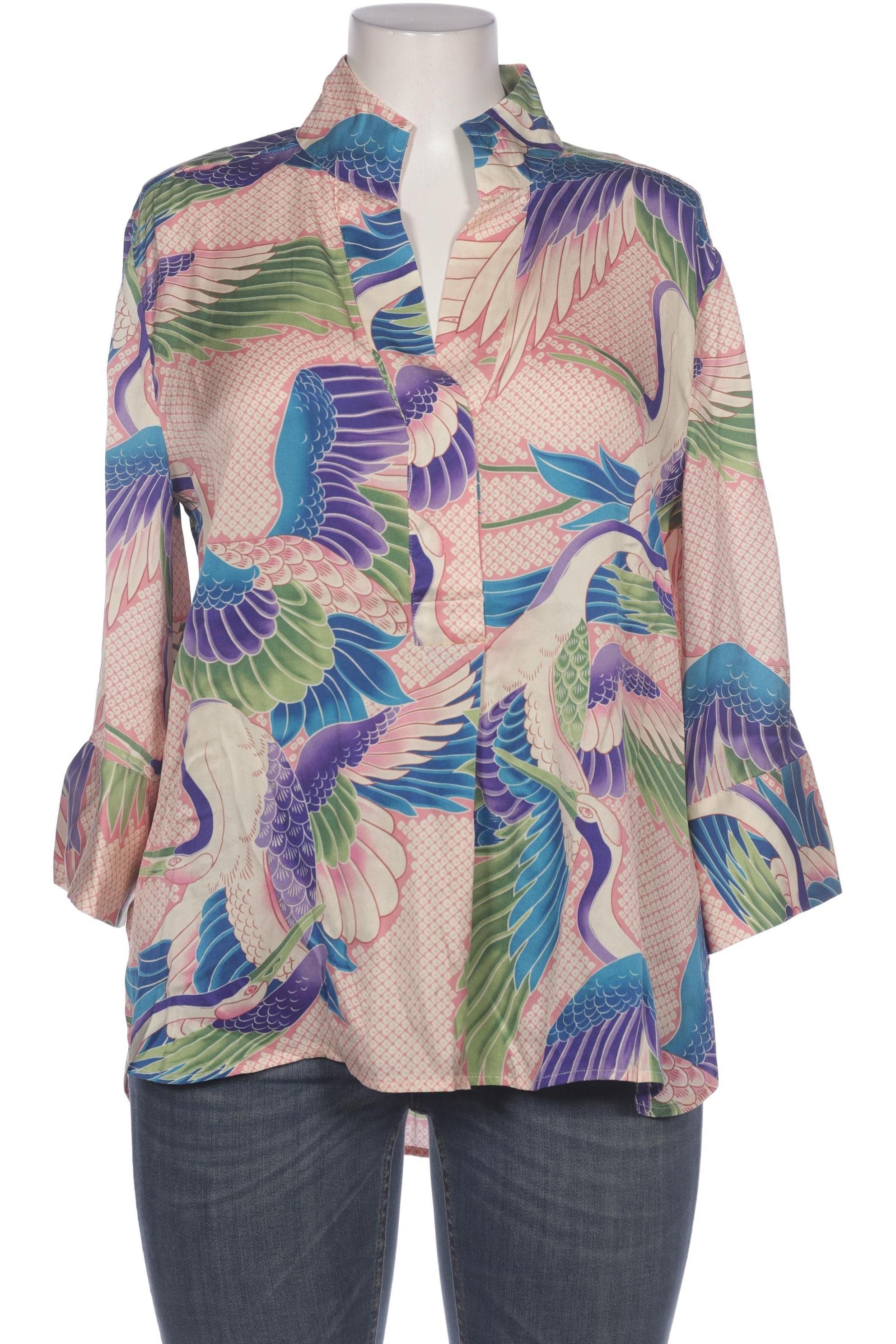 

Dea Kudibal Damen Bluse, mehrfarbig, Gr. 44