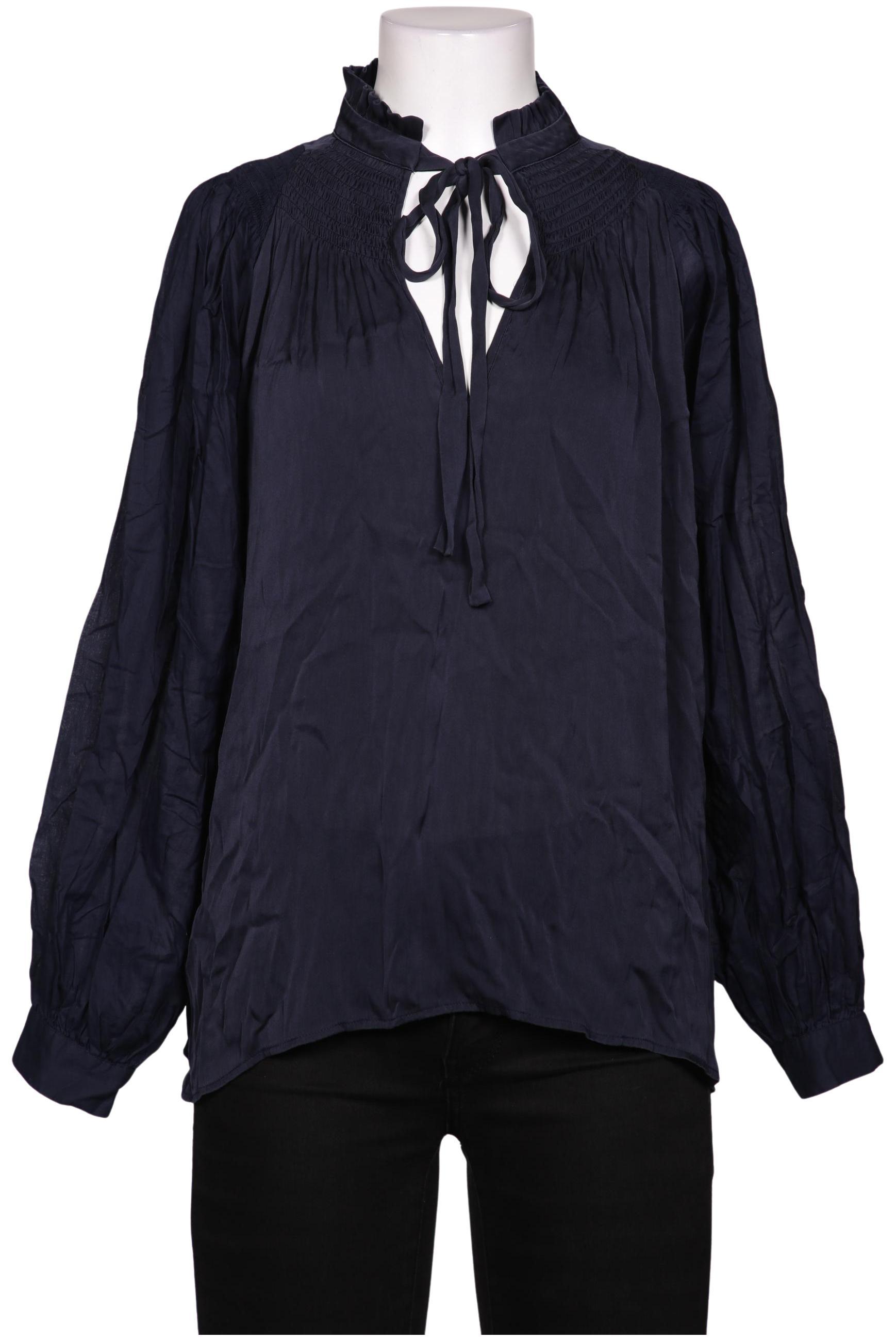 

Dea Kudibal Damen Bluse, marineblau, Gr. 36