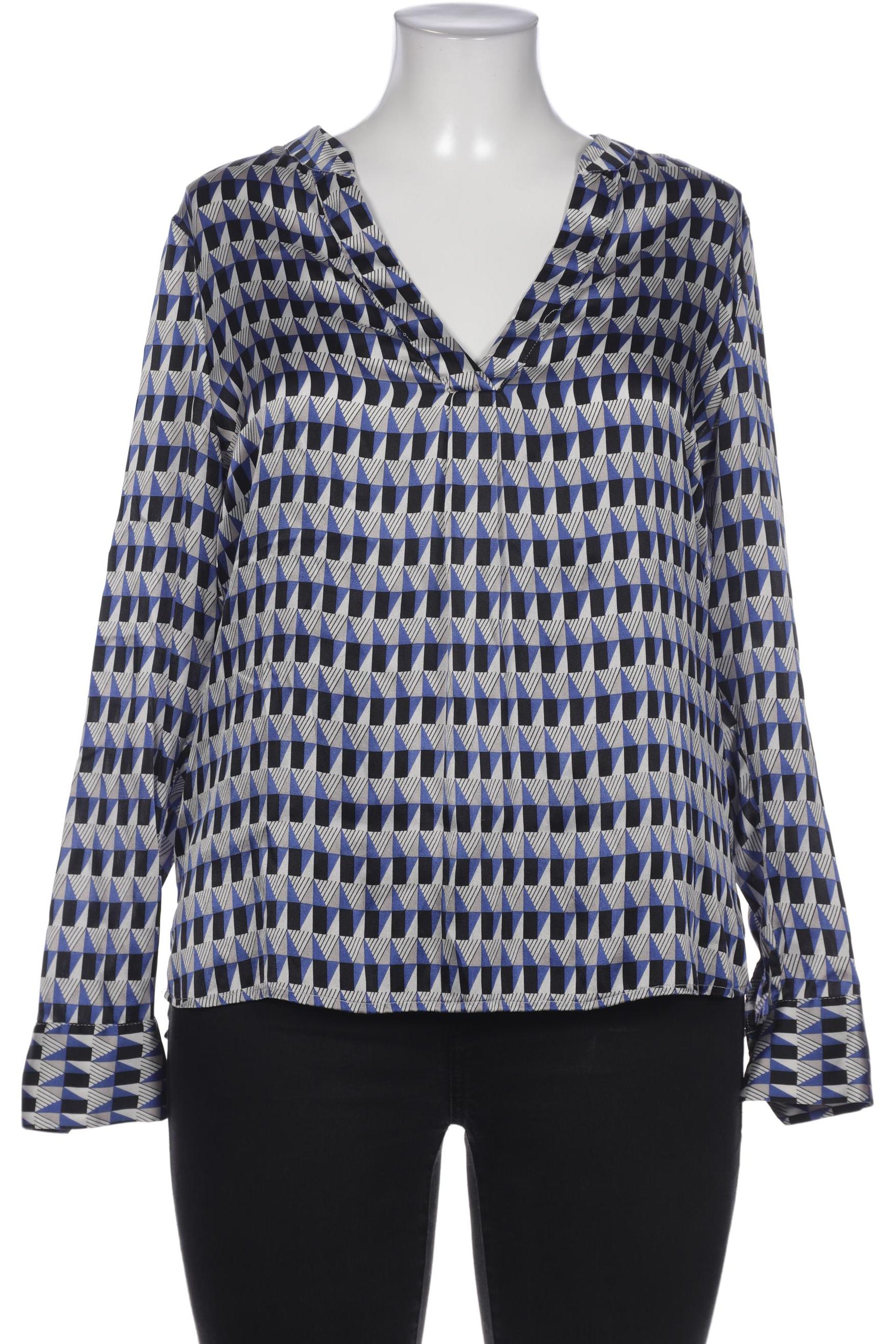 

Dea Kudibal Damen Bluse, blau, Gr. 46