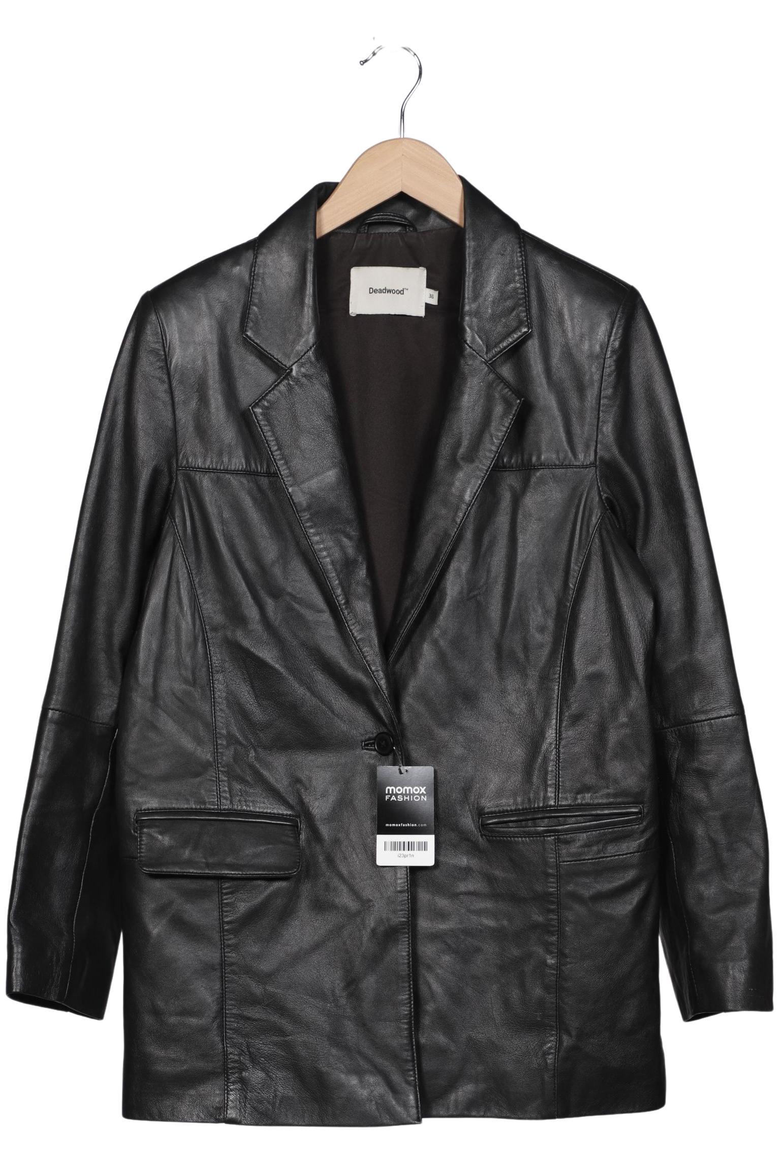 

Deadwood Damen Jacke, schwarz, Gr. 36