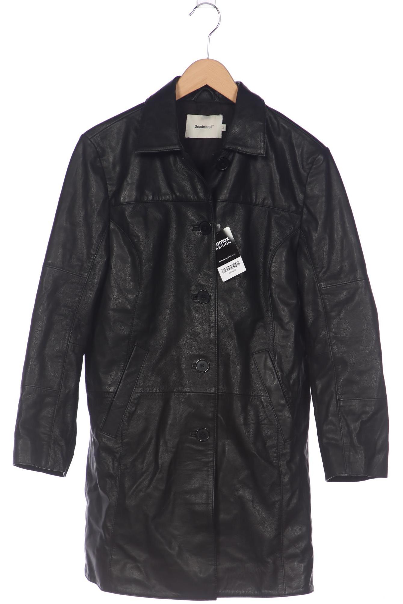 

Deadwood Damen Mantel, schwarz, Gr. 34
