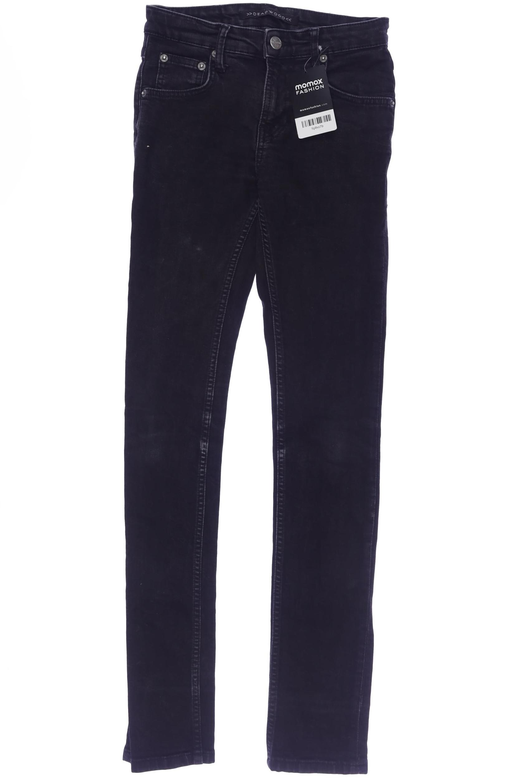 

Deadwood Herren Jeans, schwarz, Gr. 0