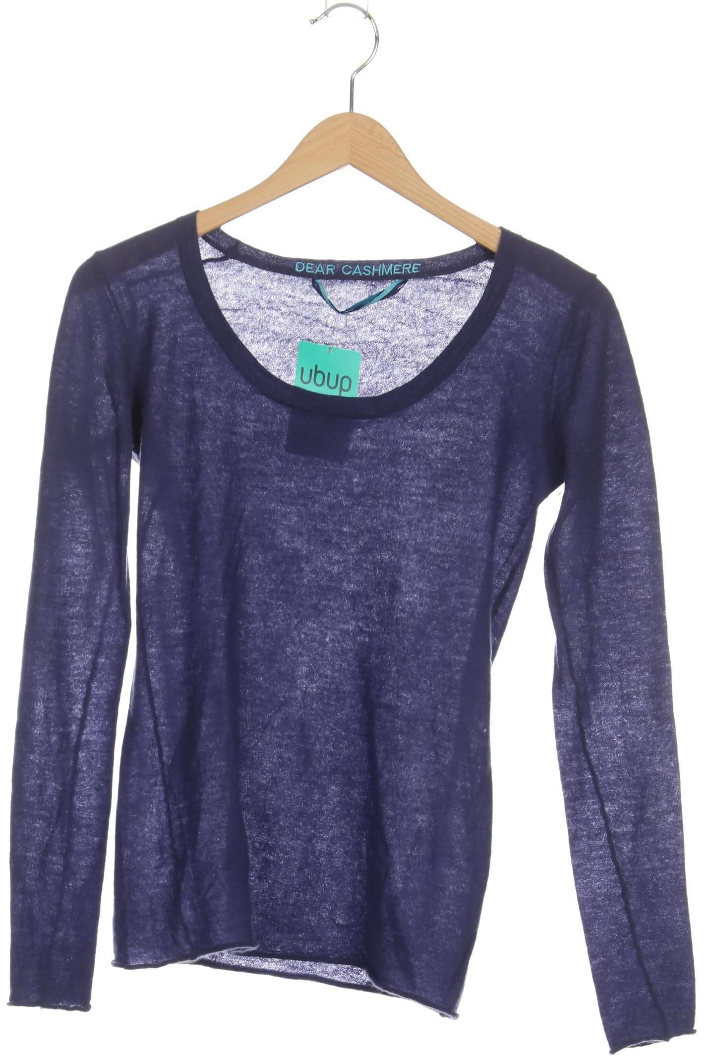 

Dear Cashmere Damen Pullover, blau, Gr.