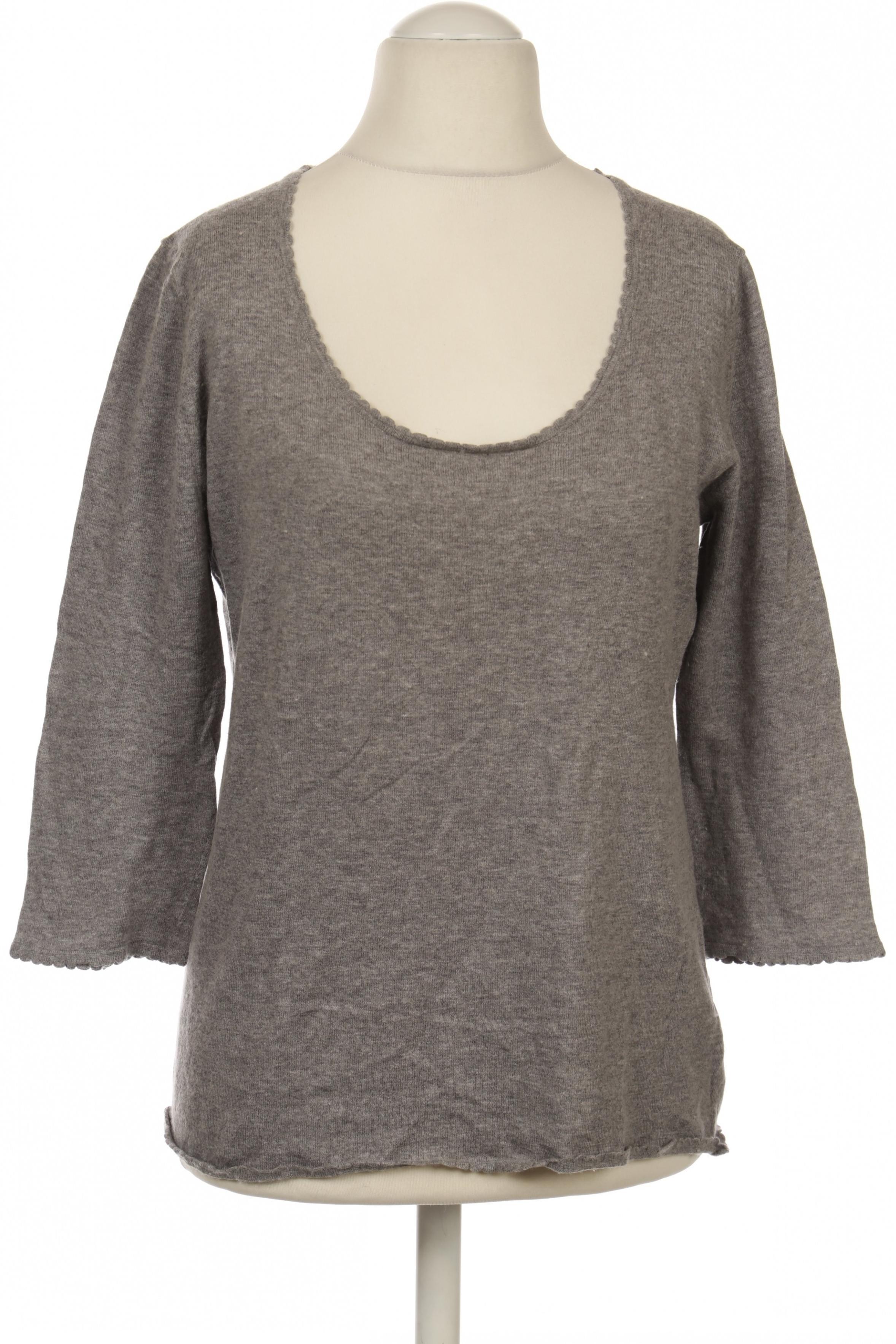

Dear Cashmere Damen Pullover, grau, Gr.