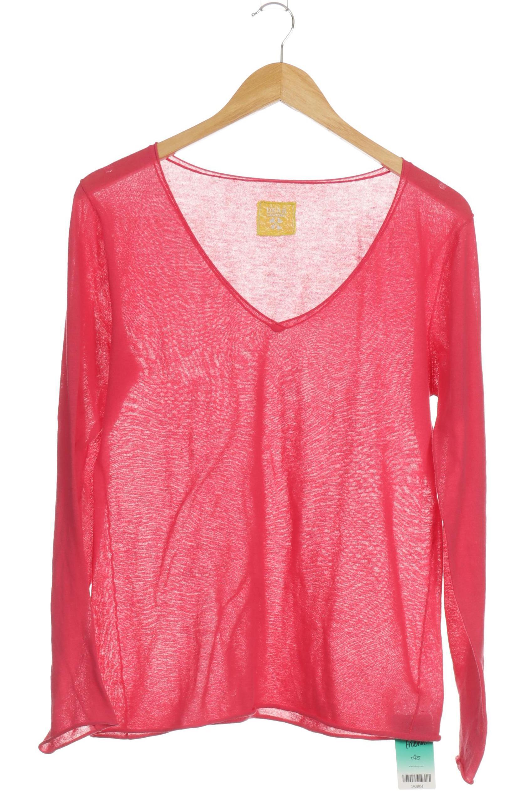 

Dear Cashmere Damen Pullover, pink, Gr.