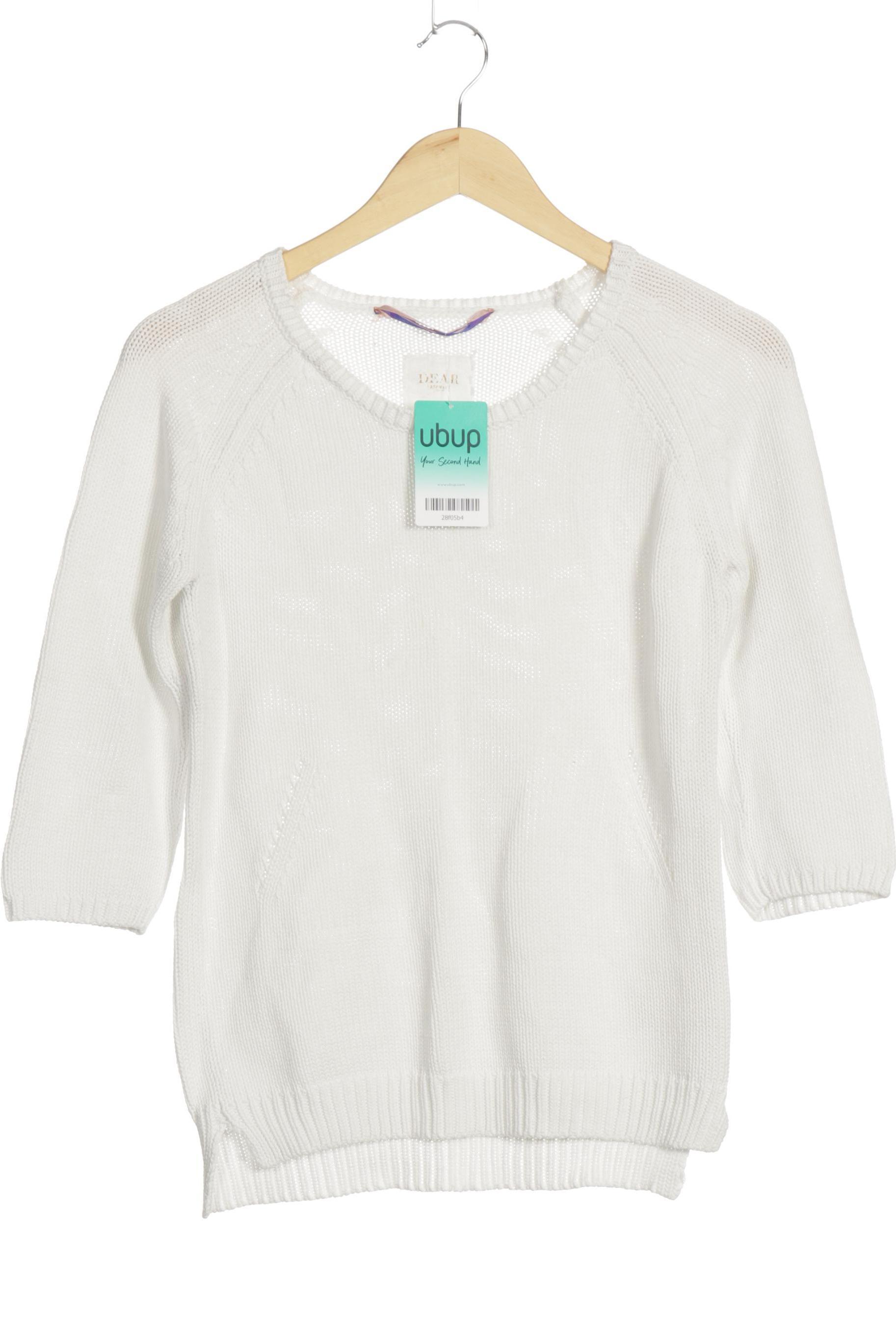 

Dear Cashmere Damen Pullover, weiß, Gr.