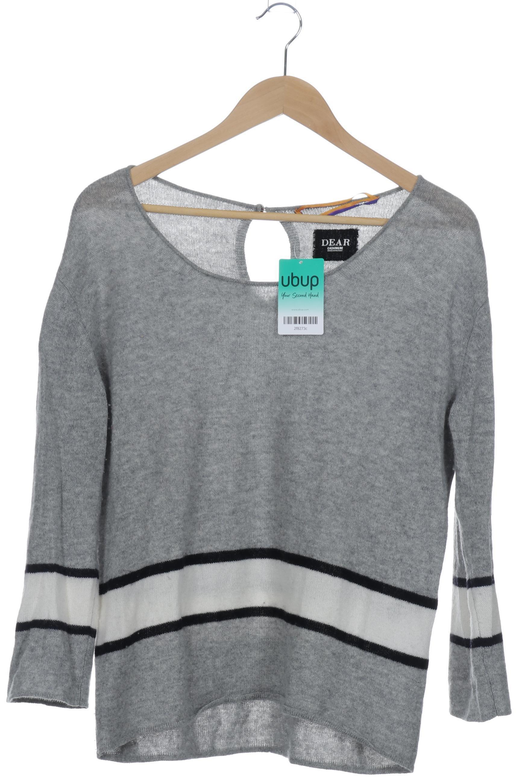 

Dear Cashmere Damen Pullover, grau, Gr.