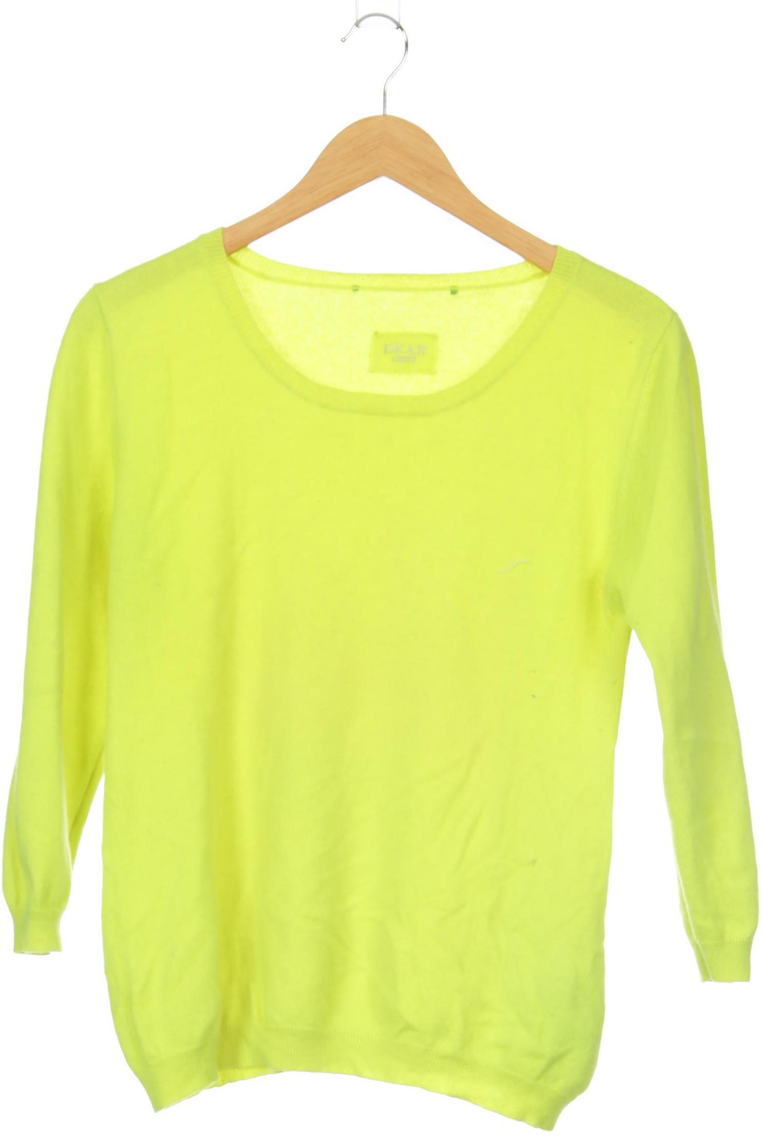 

Dear Cashmere Damen Pullover, gelb, Gr.