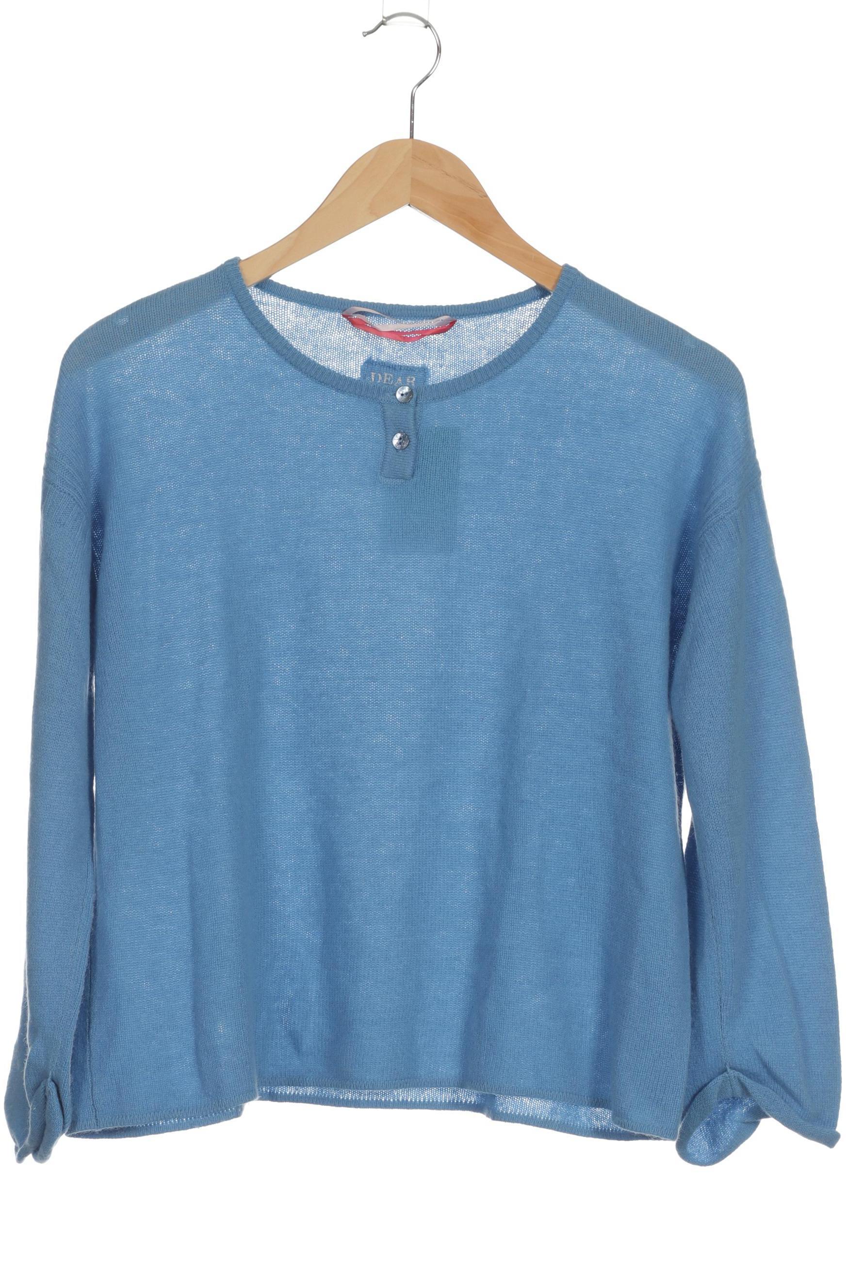 

Dear Cashmere Damen Pullover, blau, Gr.