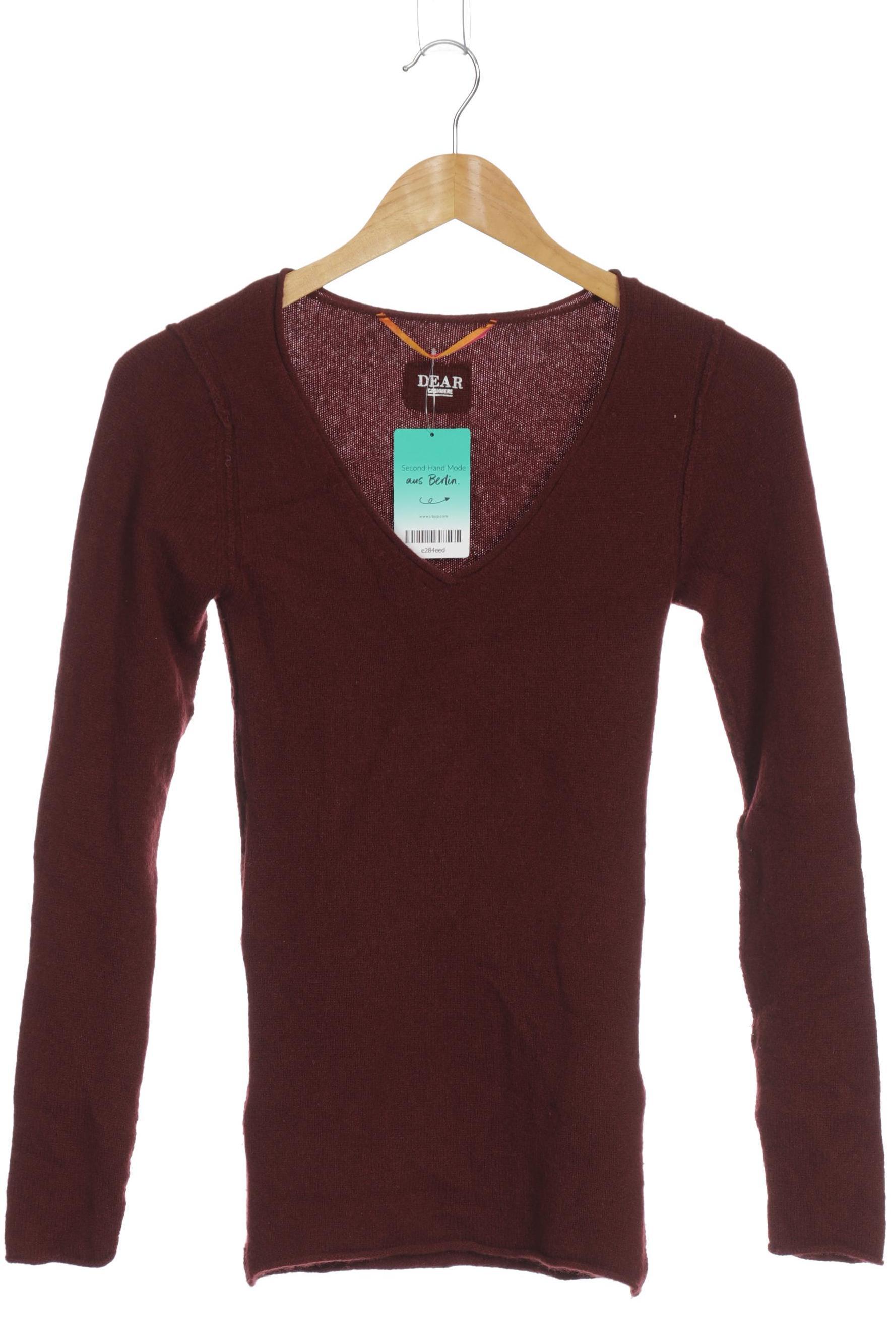 

Dear Cashmere Damen Pullover, rot, Gr.