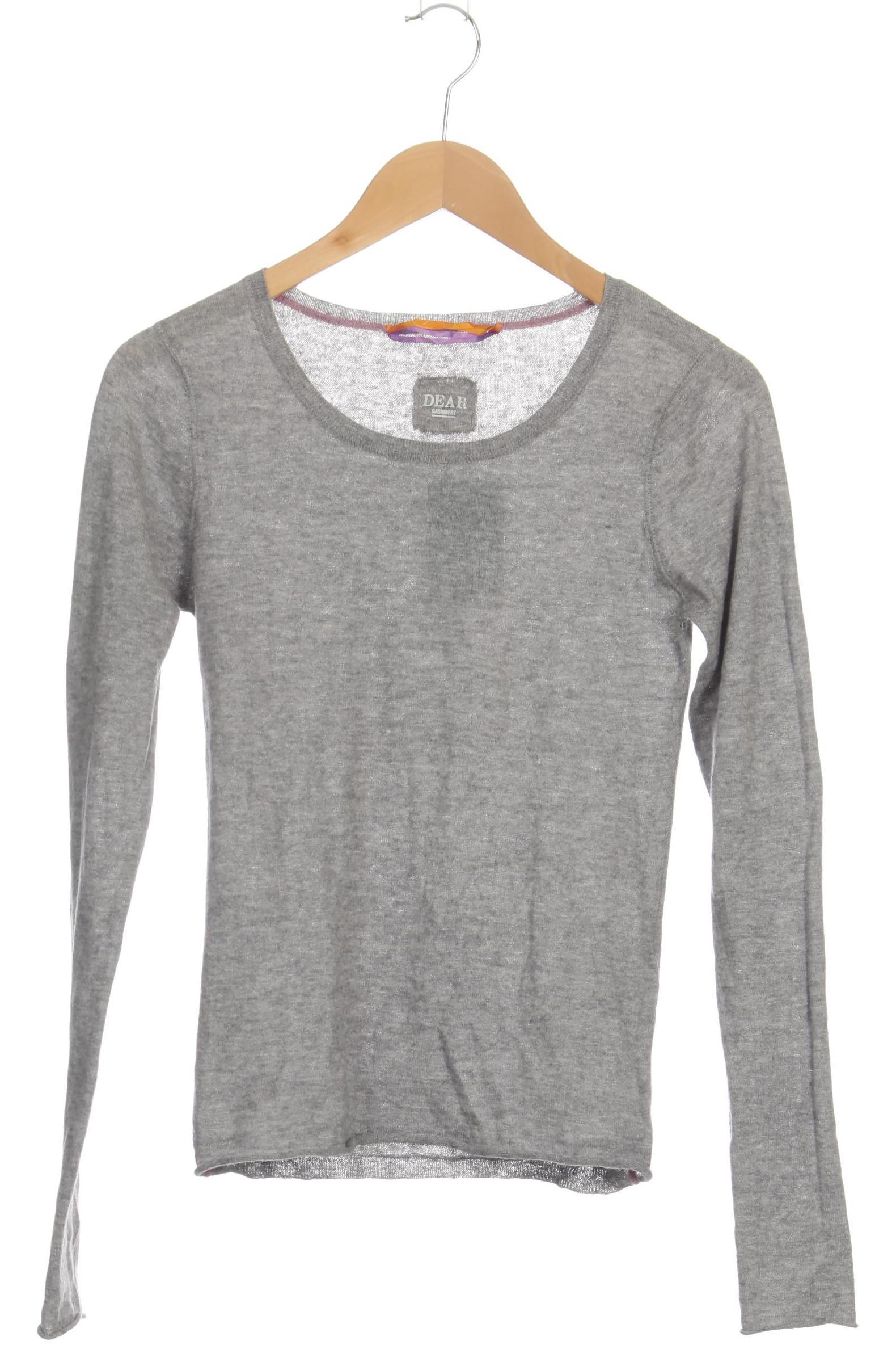 

Dear Cashmere Damen Pullover, grau, Gr.