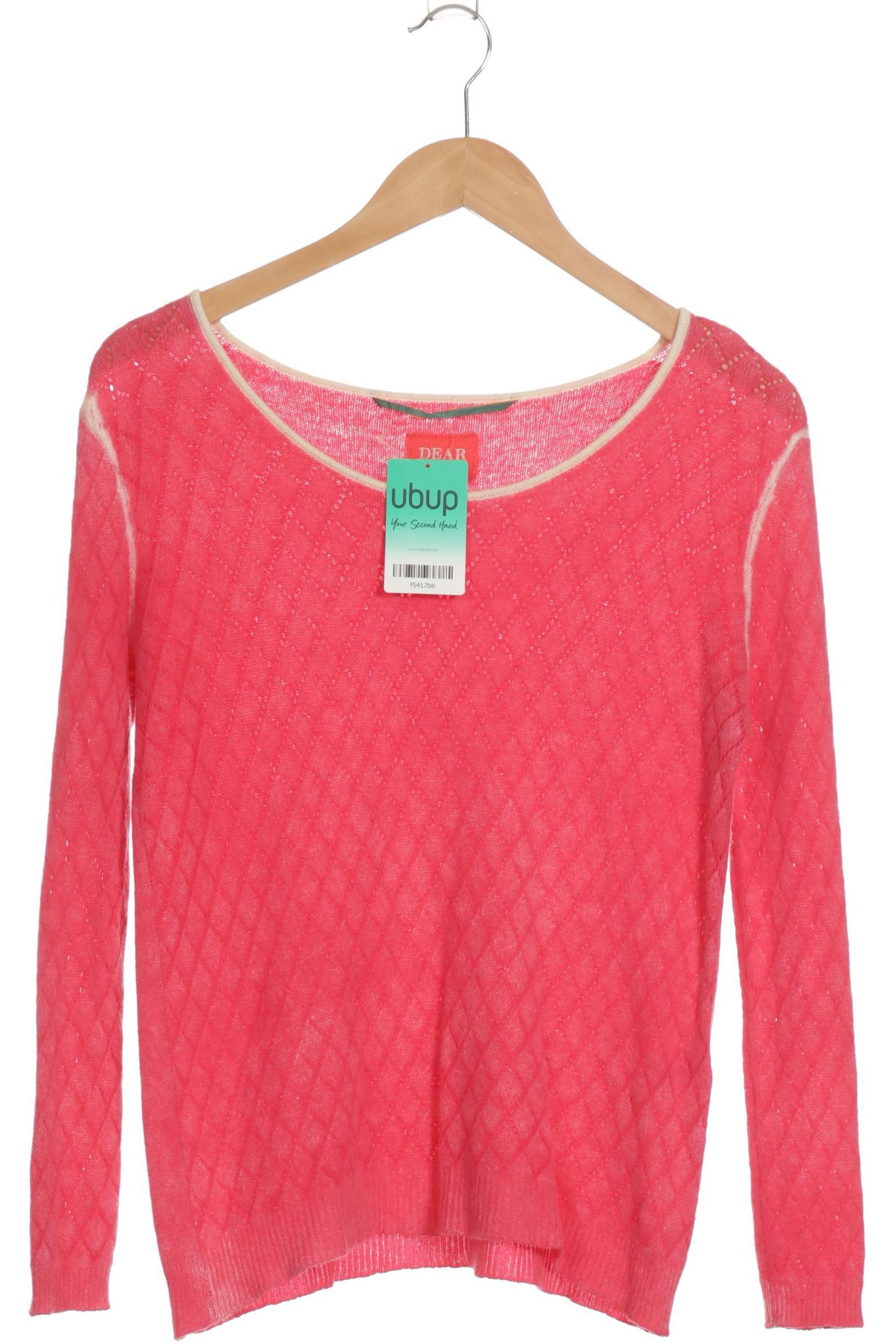 

Dear Cashmere Damen Pullover, pink, Gr.
