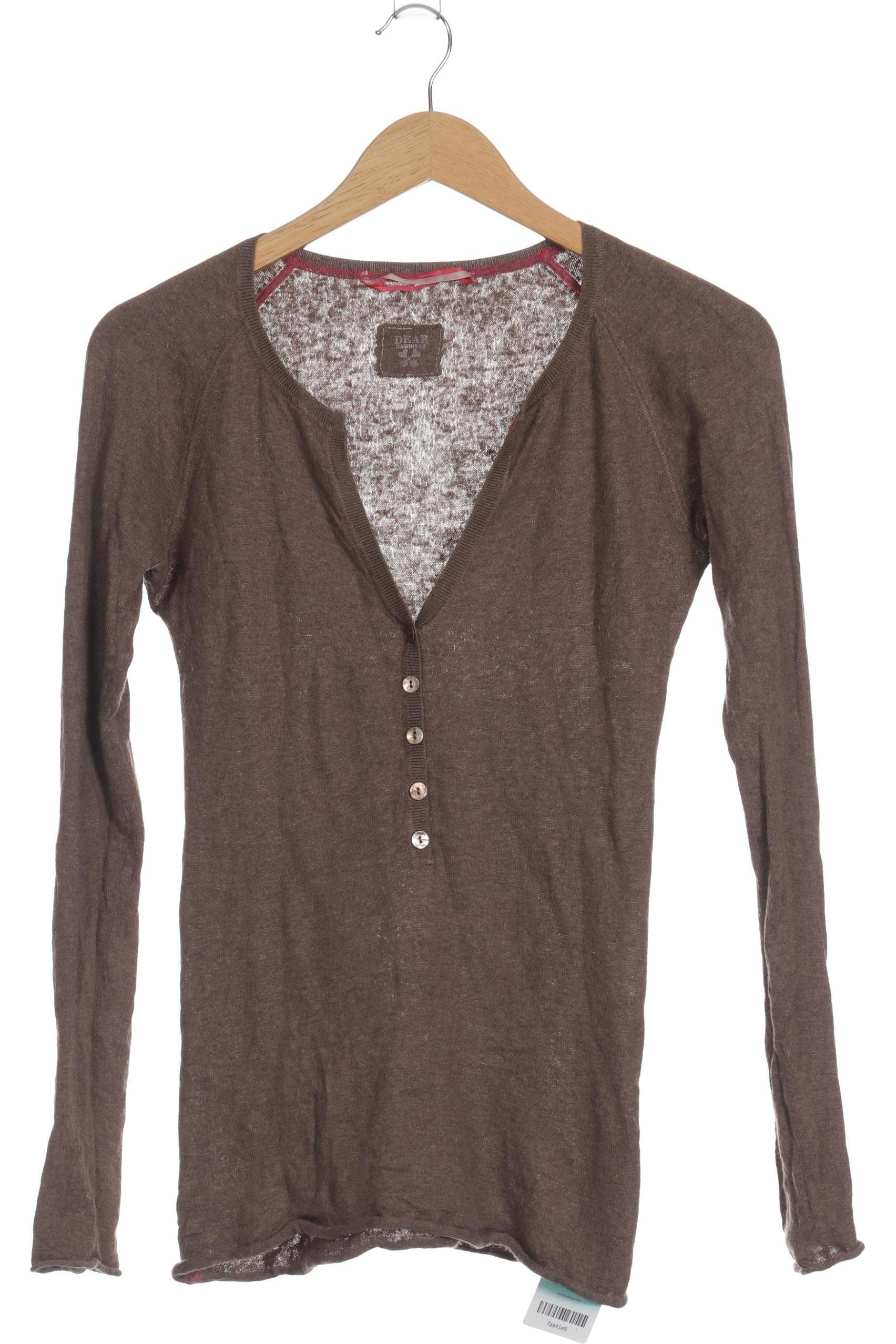 

Dear Cashmere Damen Pullover, braun, Gr.