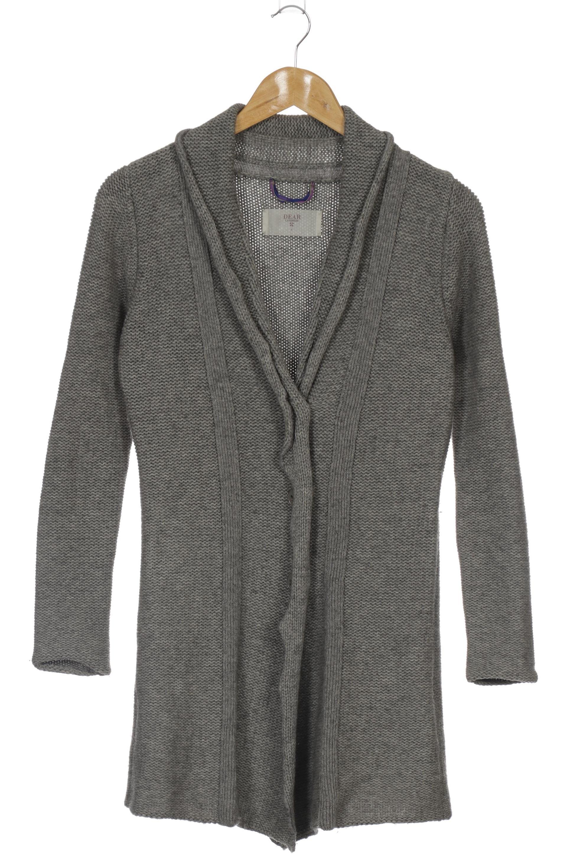 

Dear Cashmere Damen Strickjacke, grau, Gr.
