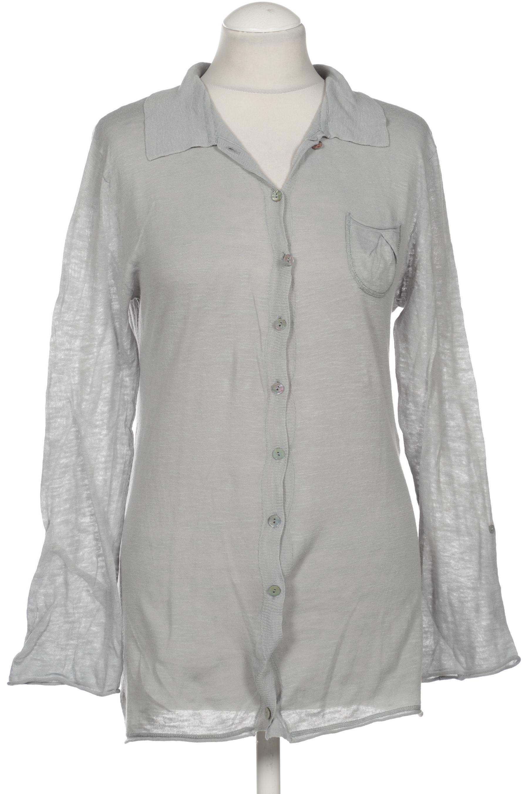 

Dear Cashmere Damen Strickjacke, grau, Gr.