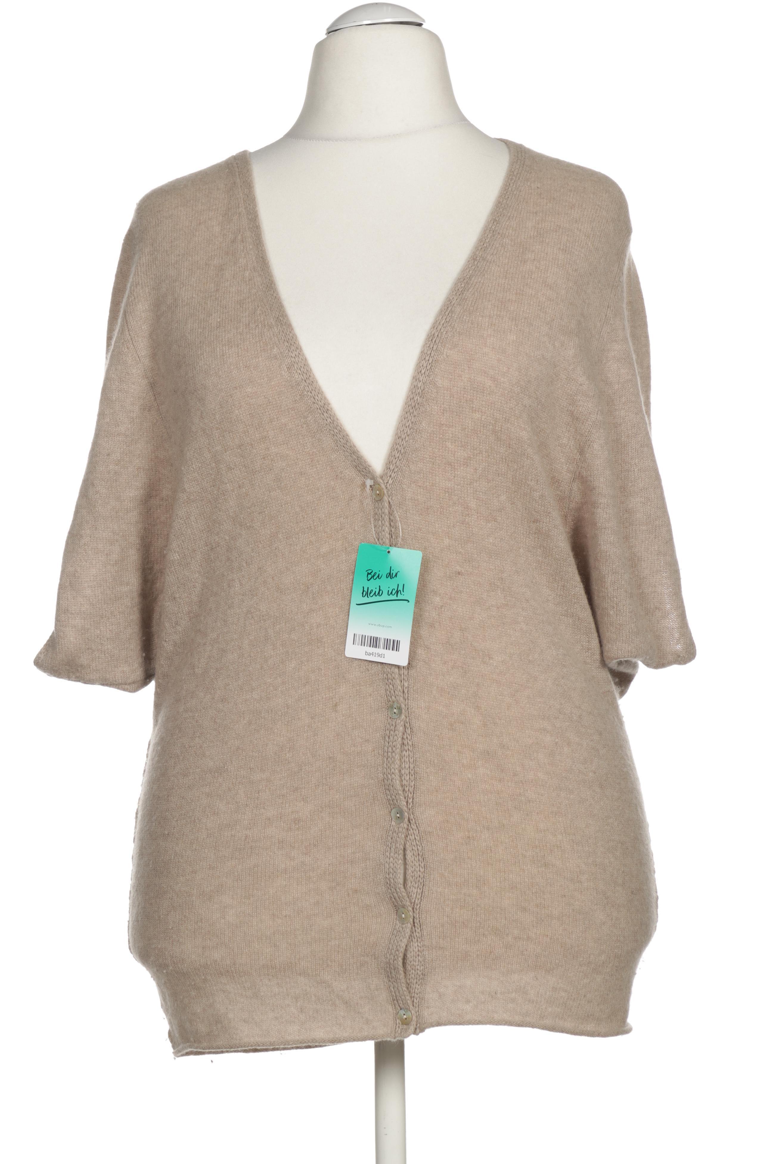 

Dear Cashmere Damen Strickjacke, beige, Gr.
