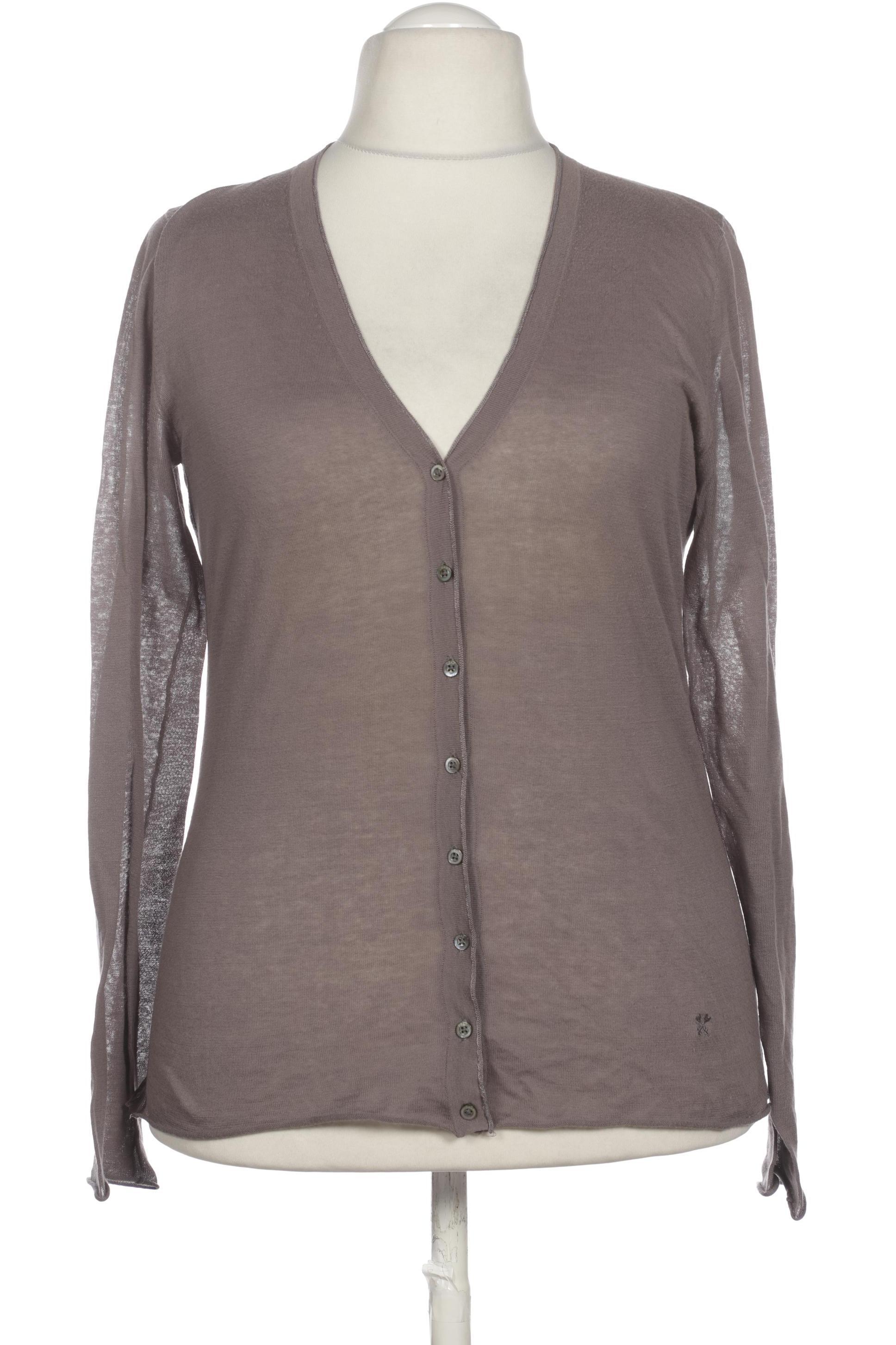 

Dear Cashmere Damen Strickjacke, grau, Gr.