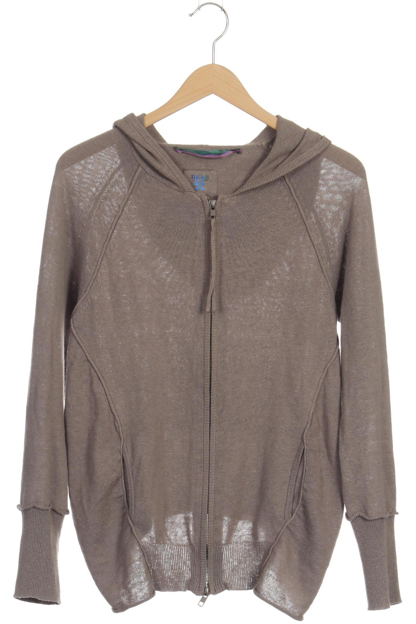 

Dear Cashmere Damen Strickjacke, grau, Gr.