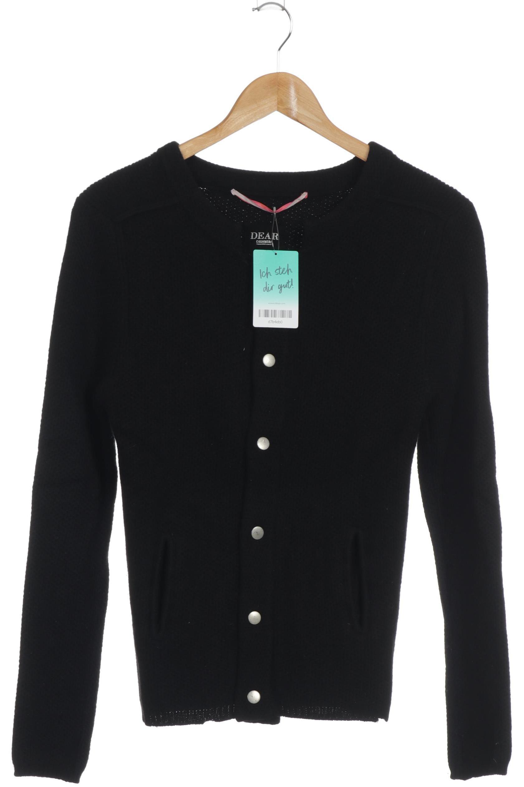 

Dear Cashmere Damen Strickjacke, schwarz, Gr.