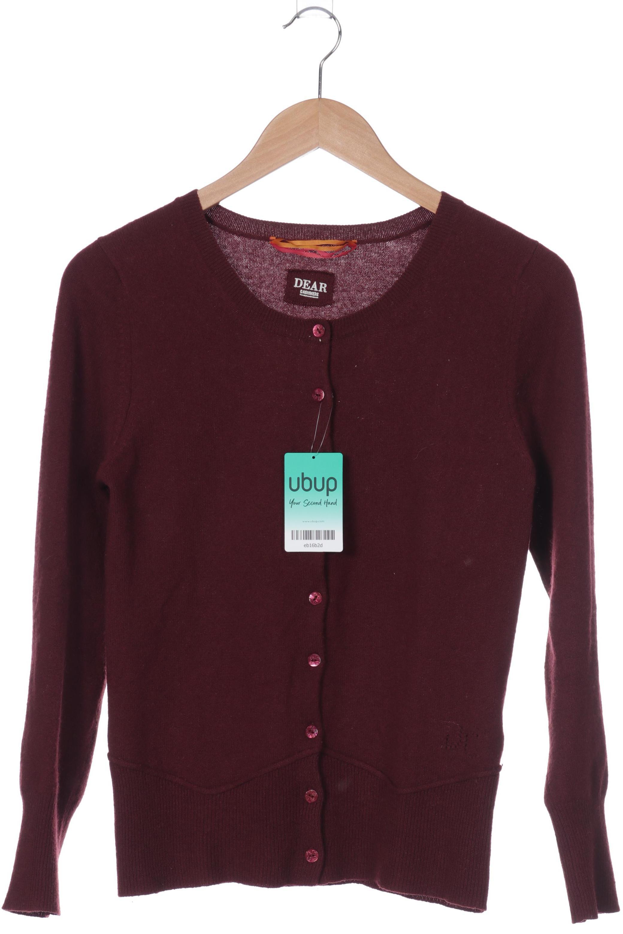 

Dear Cashmere Damen Strickjacke, rot, Gr.