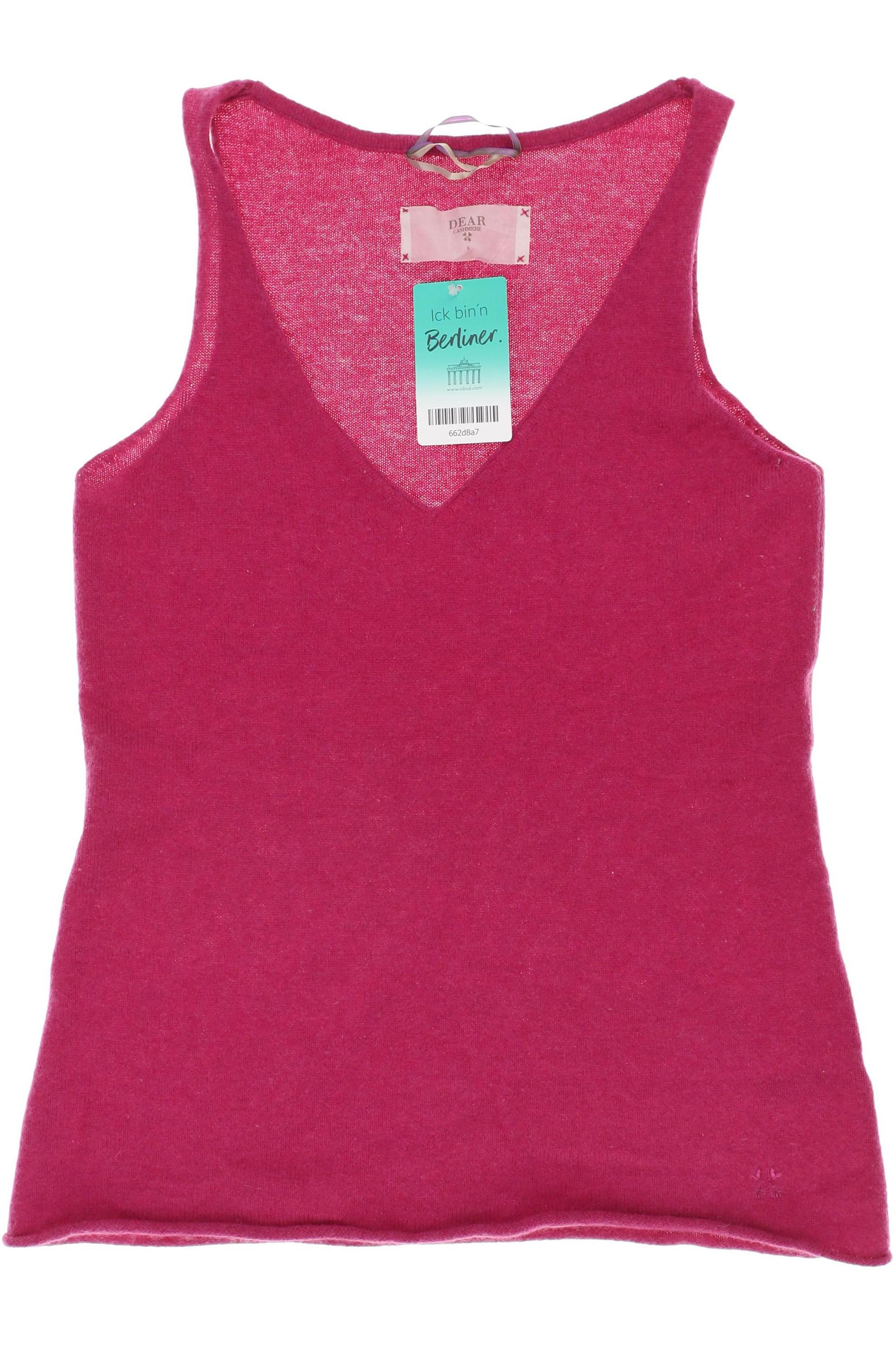 

Dear Cashmere Damen Top, pink, Gr.