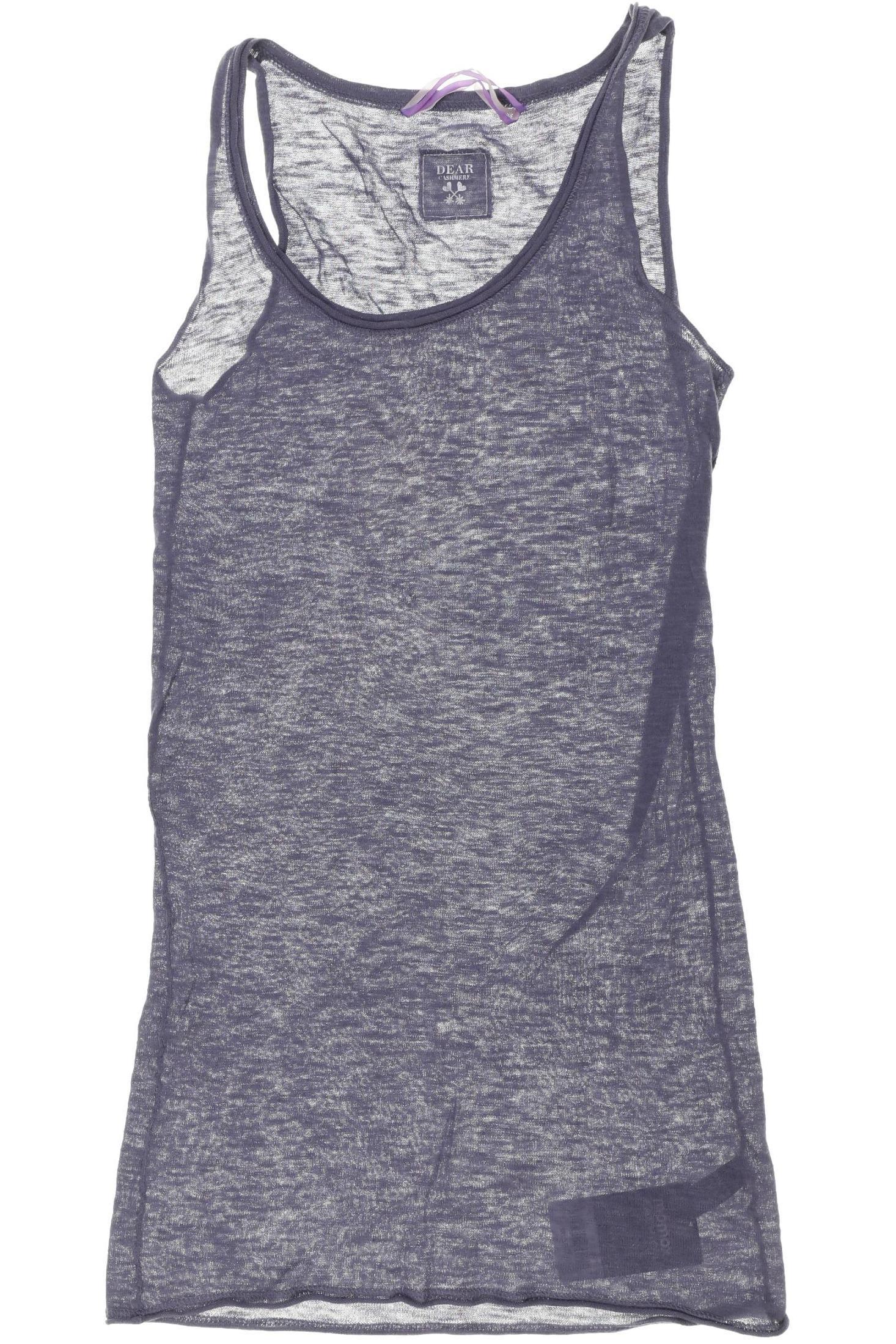 

Dear Cashmere Damen Top, blau, Gr.