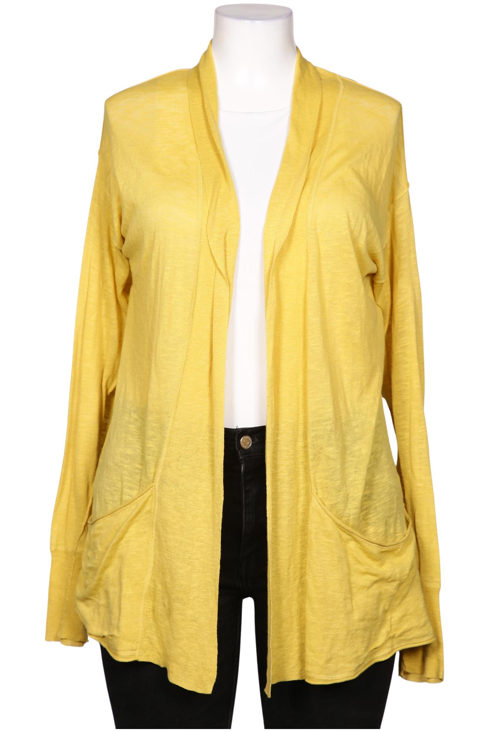 

Dear Cashmere Damen Strickjacke, gelb, Gr. 44