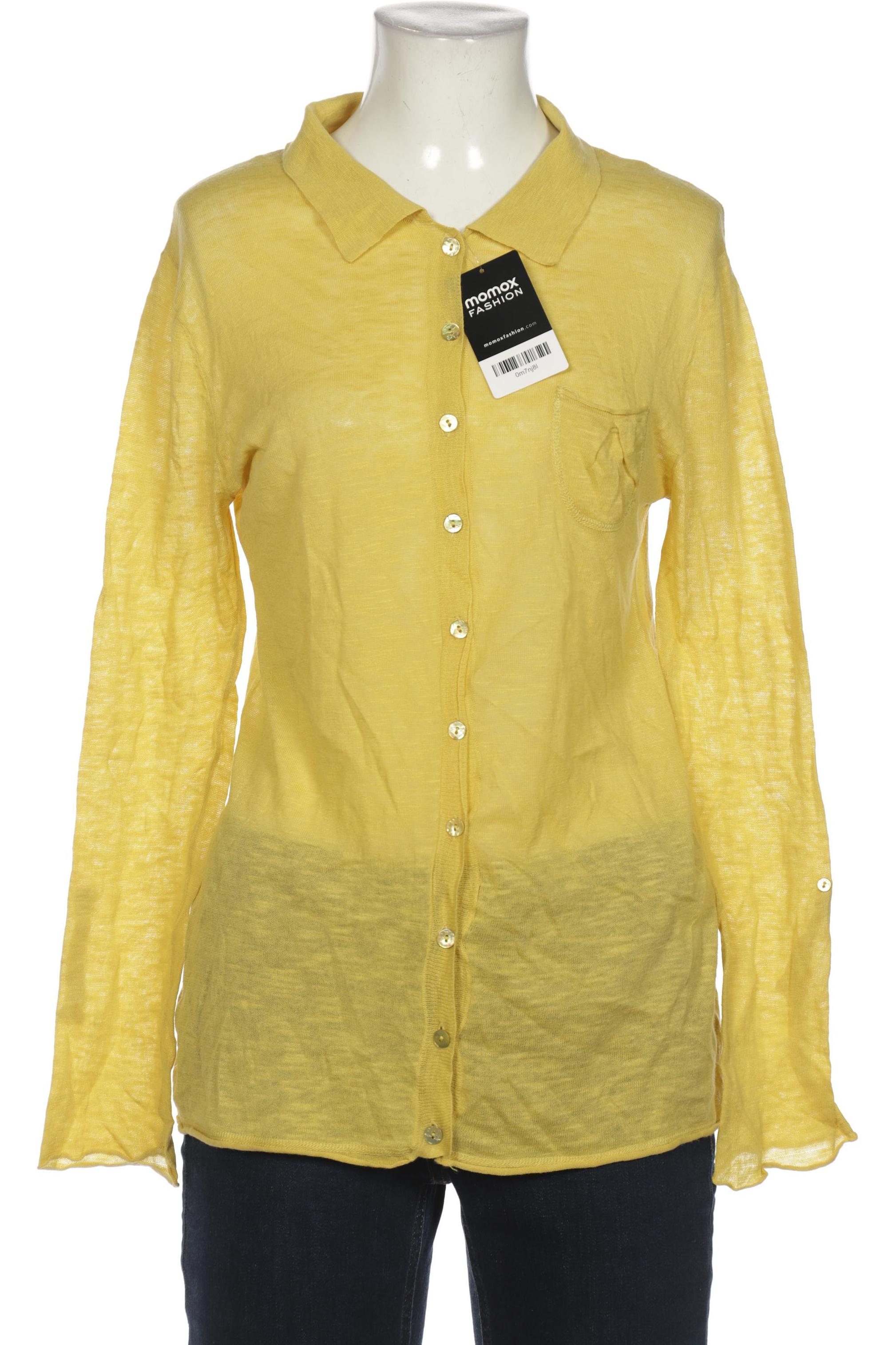 

Dear Cashmere Damen Bluse, gelb