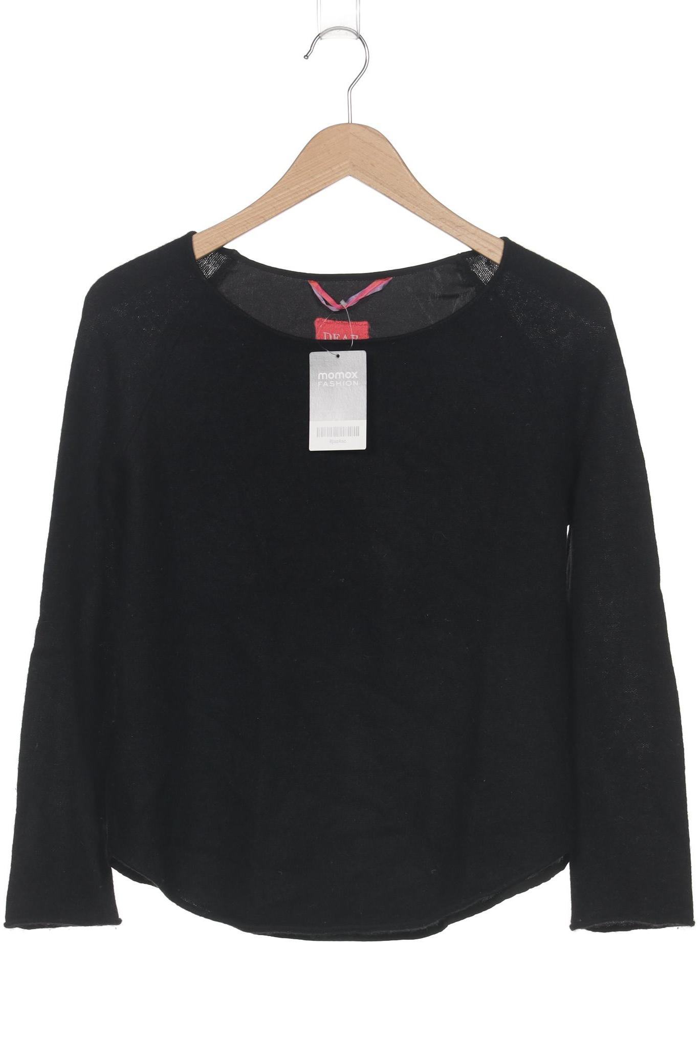 

Dear Cashmere Damen Pullover, schwarz, Gr. 36
