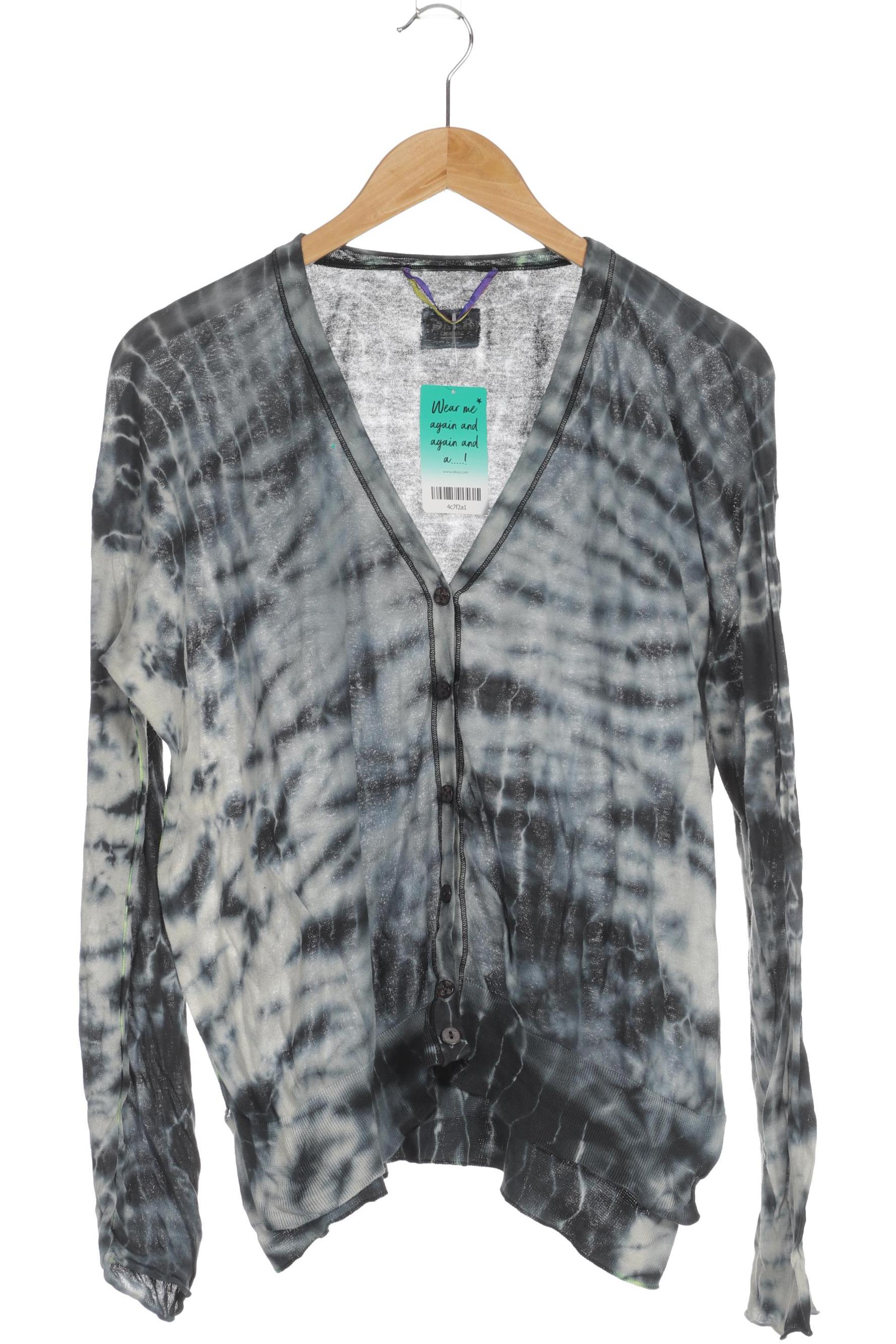 

Dear Cashmere Damen Strickjacke, blau, Gr. 42