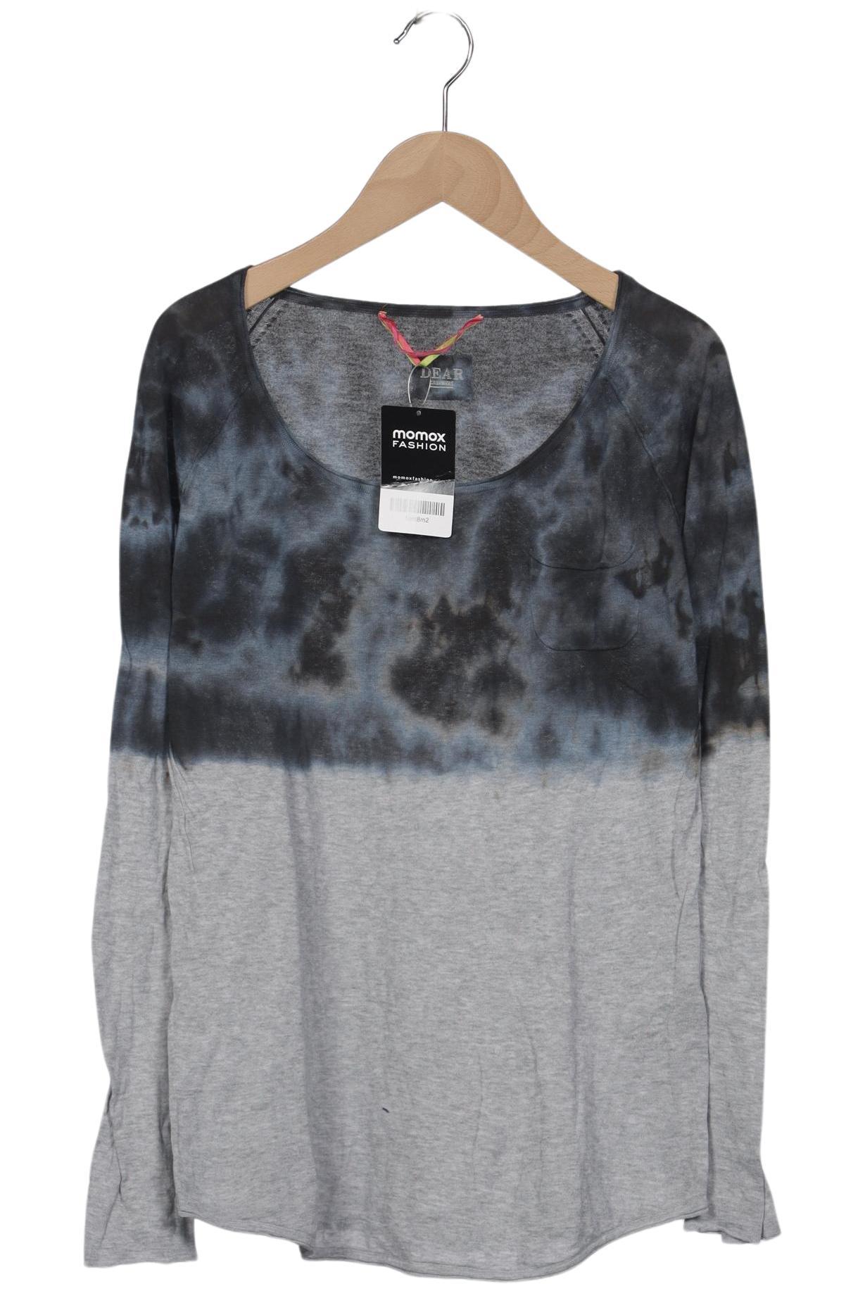 

Dear Cashmere Damen Langarmshirt, mehrfarbig, Gr. 36