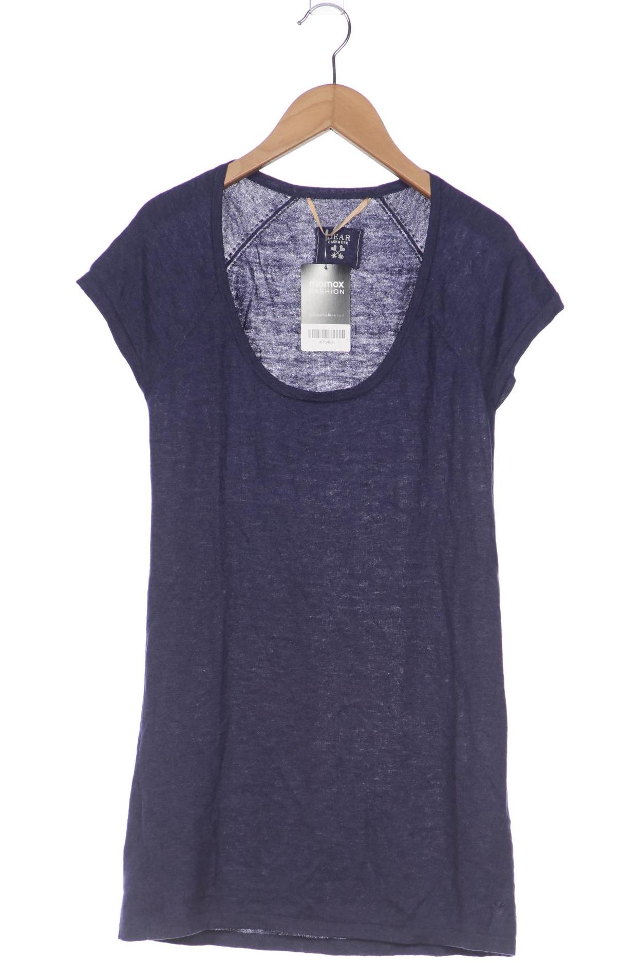 

Dear Cashmere Damen T-Shirt, marineblau, Gr. 36
