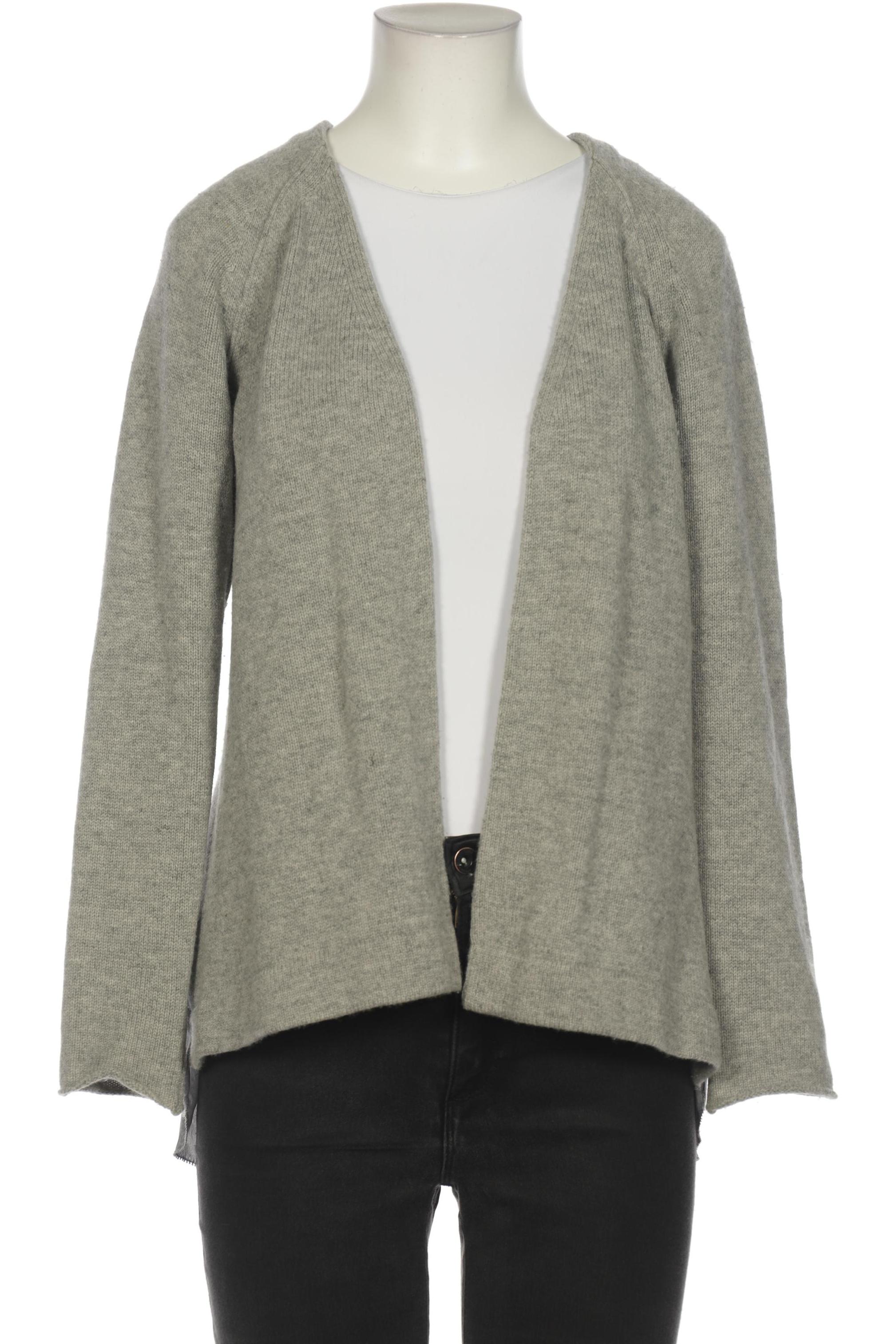 

Dear Cashmere Damen Strickjacke, grau, Gr. 36