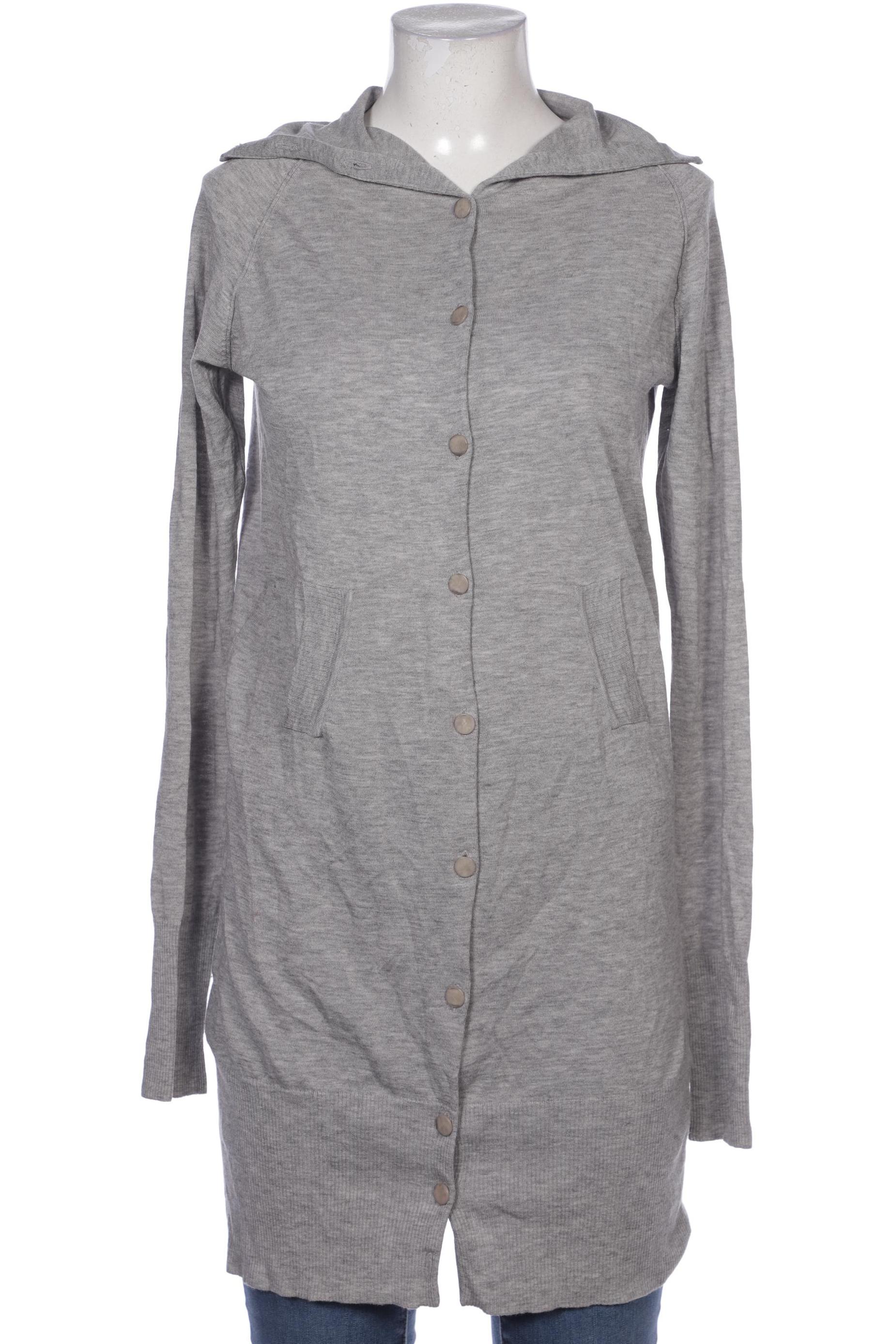 

Dear Cashmere Damen Strickjacke, grau, Gr. 42