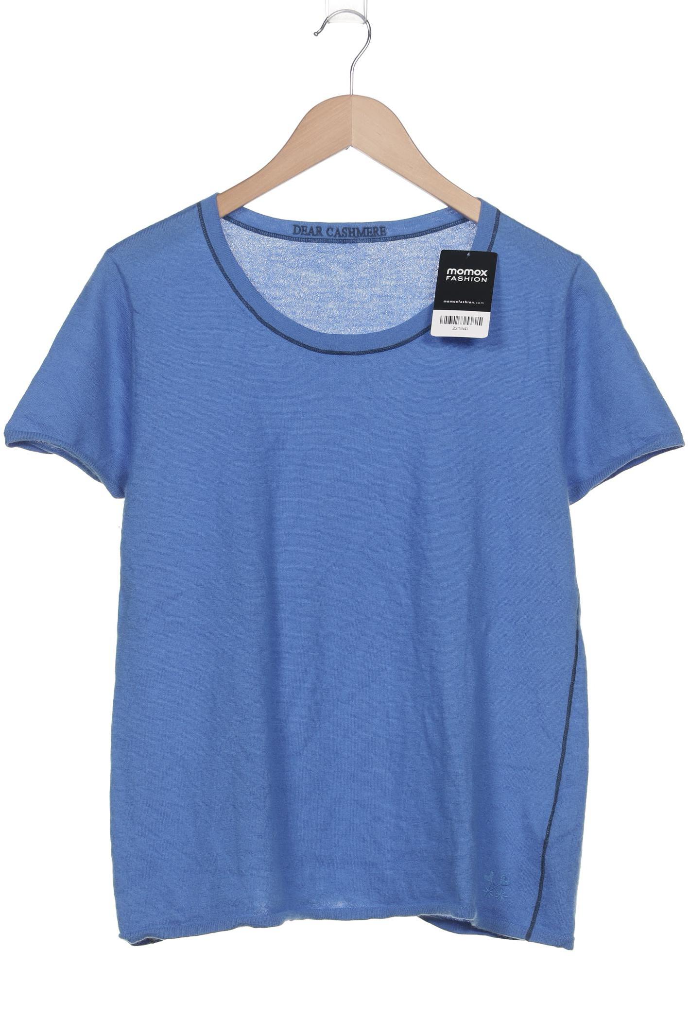 

Dear Cashmere Damen Pullover, blau, Gr. 44