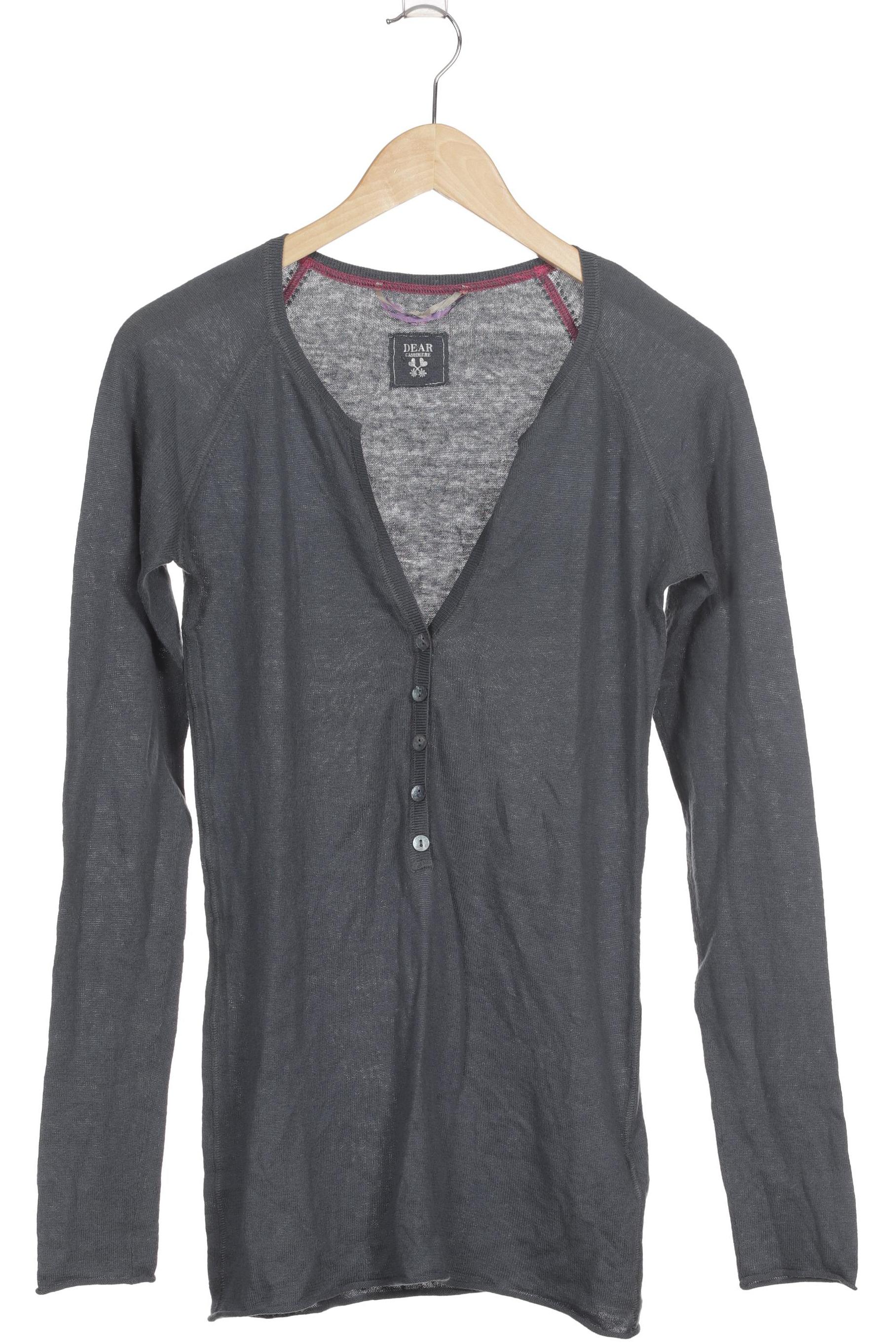 

Dear Cashmere Damen Pullover, grau, Gr. 36