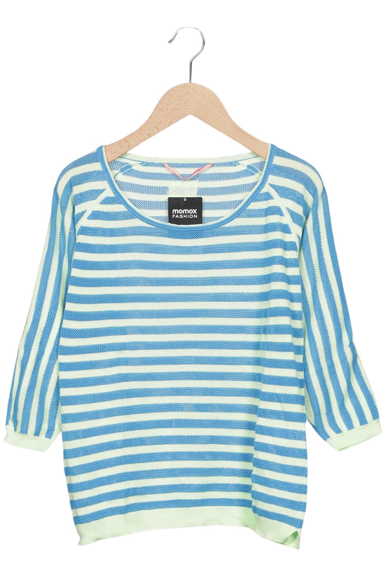 

Dear Cashmere Damen Langarmshirt, mehrfarbig, Gr. 36