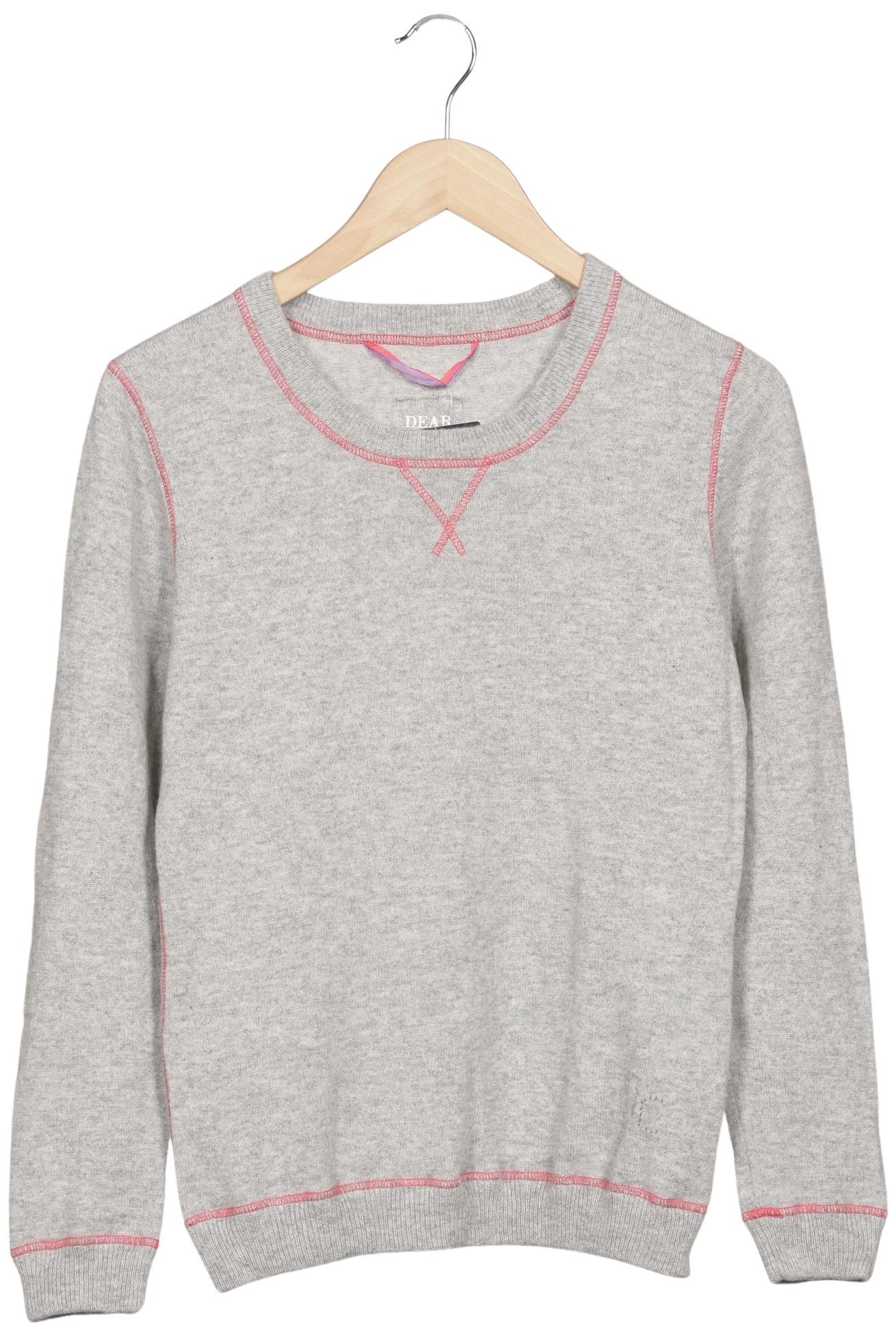 

Dear Cashmere Damen Pullover, grau, Gr. 36