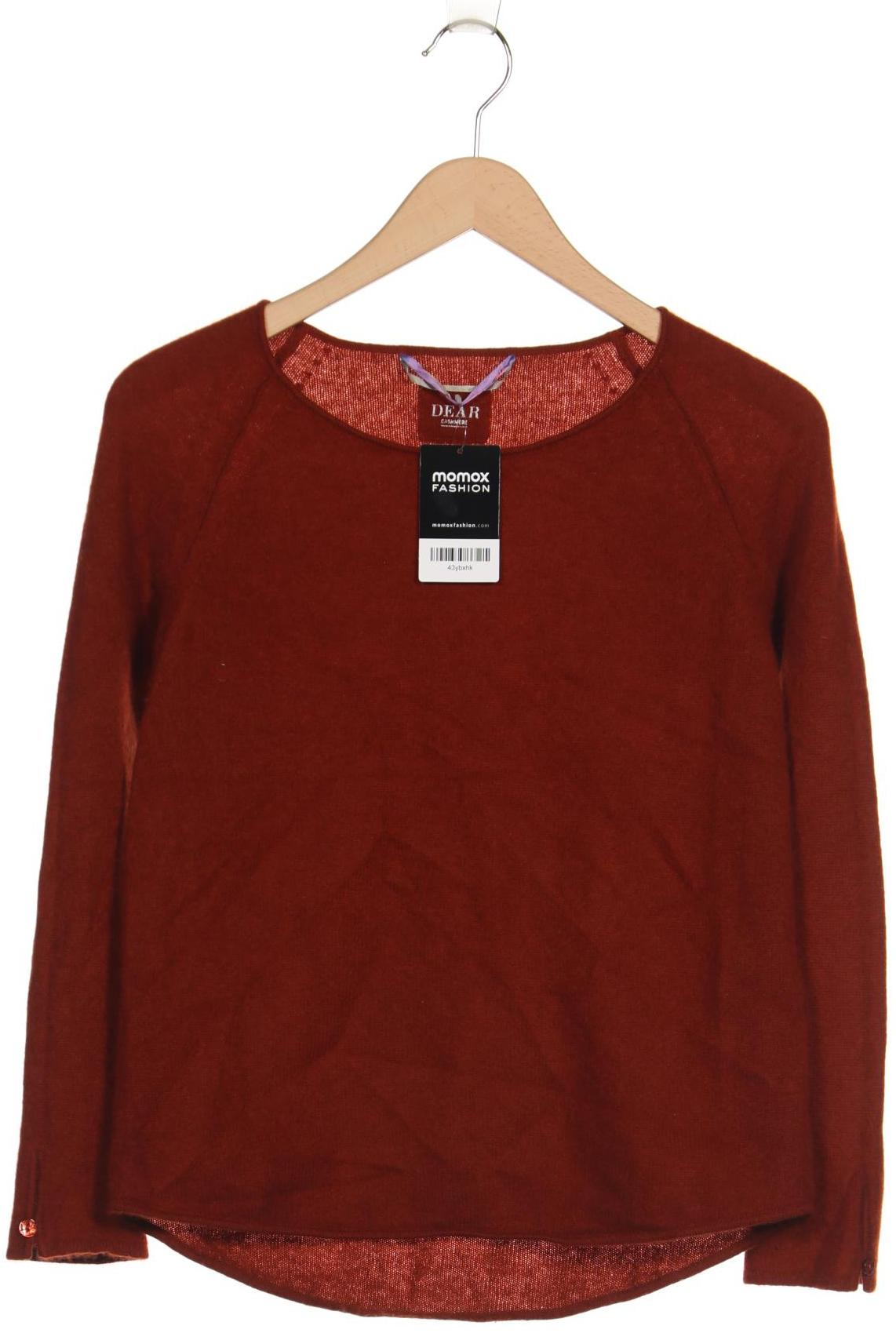 

Dear Cashmere Damen Pullover, braun, Gr. 36