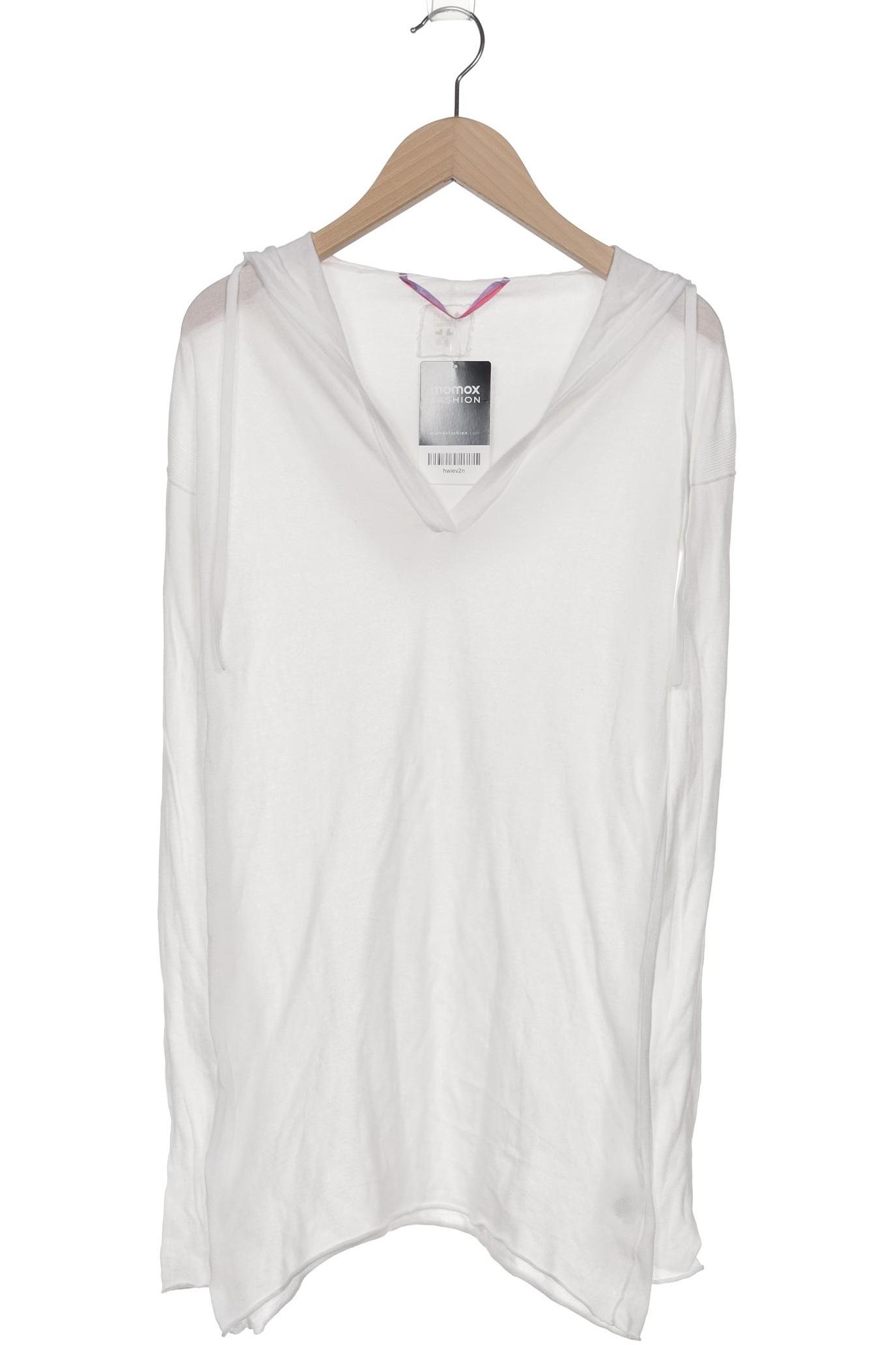 

Dear Cashmere Damen Langarmshirt, weiß, Gr. 36
