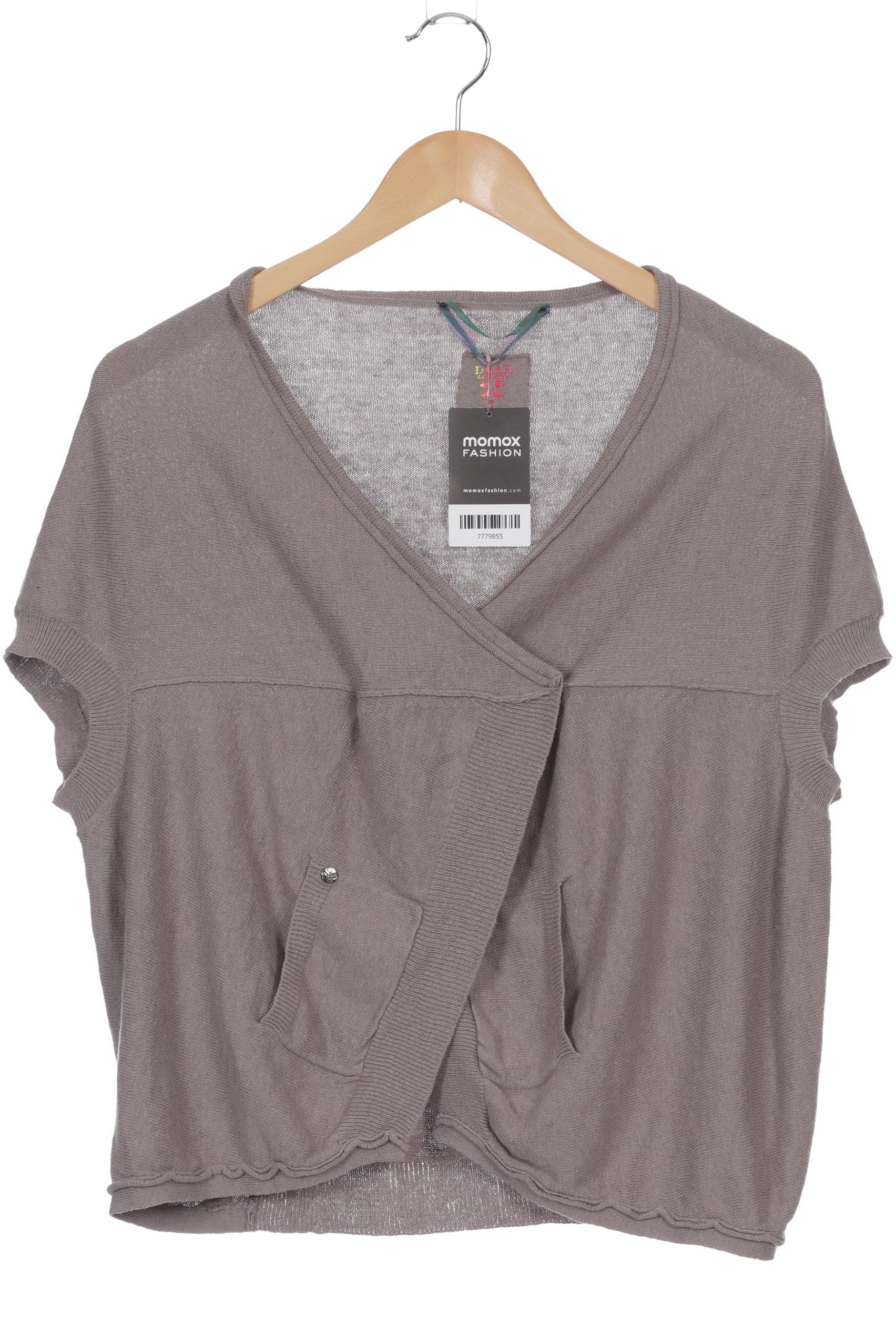 

Dear Cashmere Damen Strickjacke, grau, Gr. 36